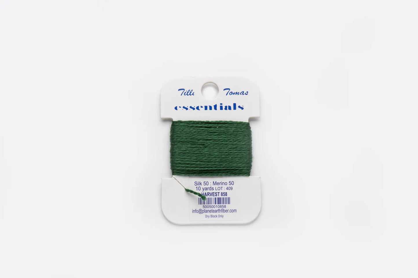 Essentials Card 858 Harvest