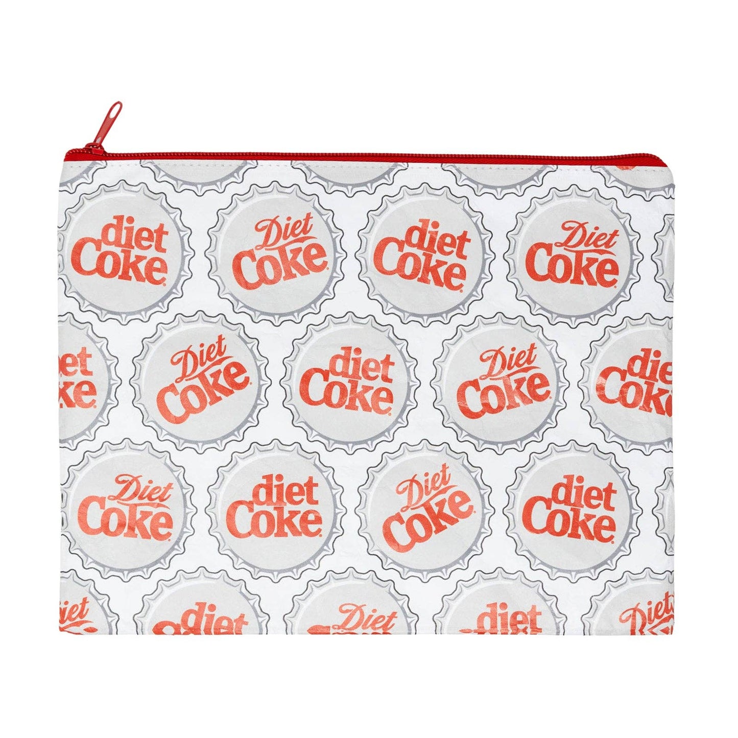 Diet Coke Tyvek Project Bag Bottle Caps Licensed Coca-Cola