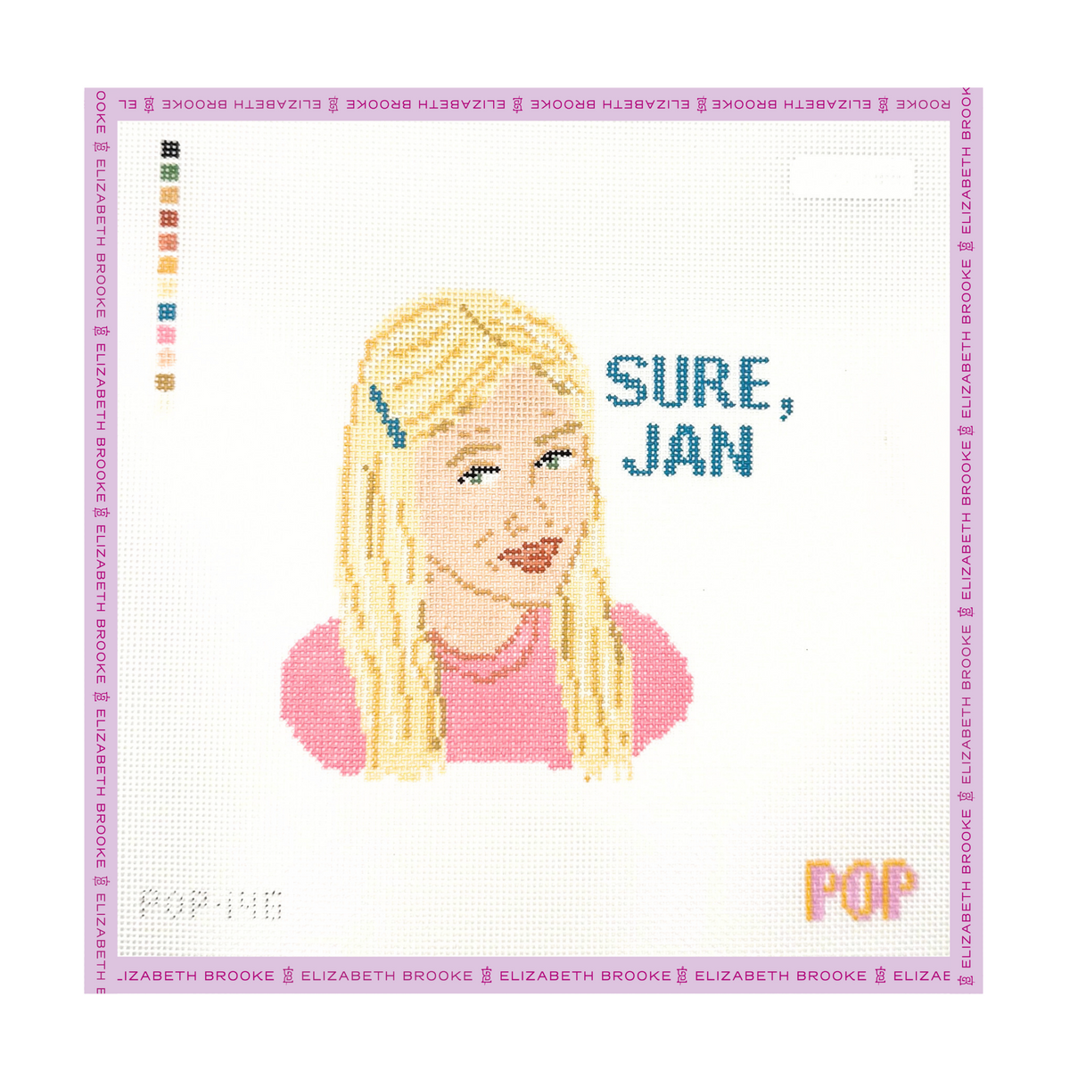 Sure Jan Needlepoint Canvas