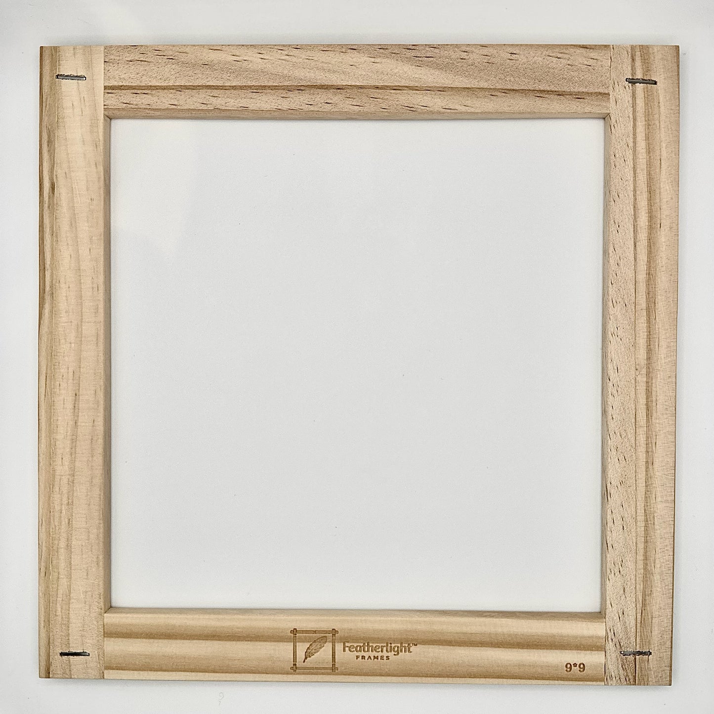9x9 Featherlight Frame Needlepoint Bars