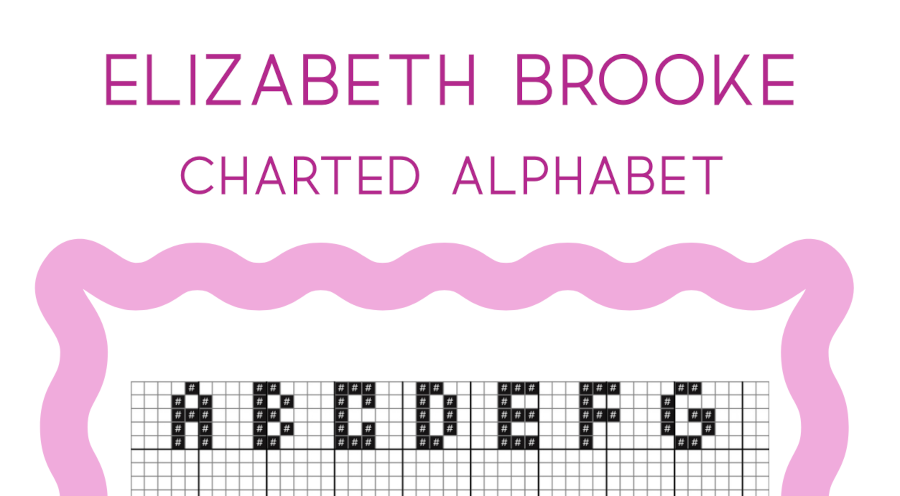 Digital Letter Chart