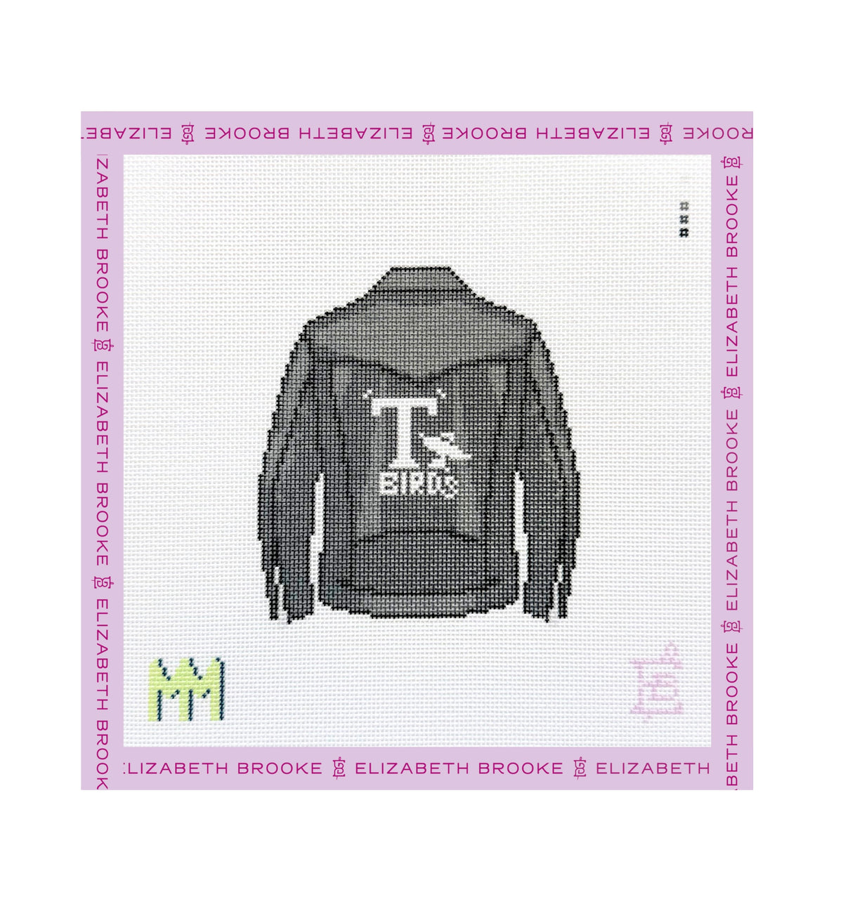 T Birds Needlepoint Canvas