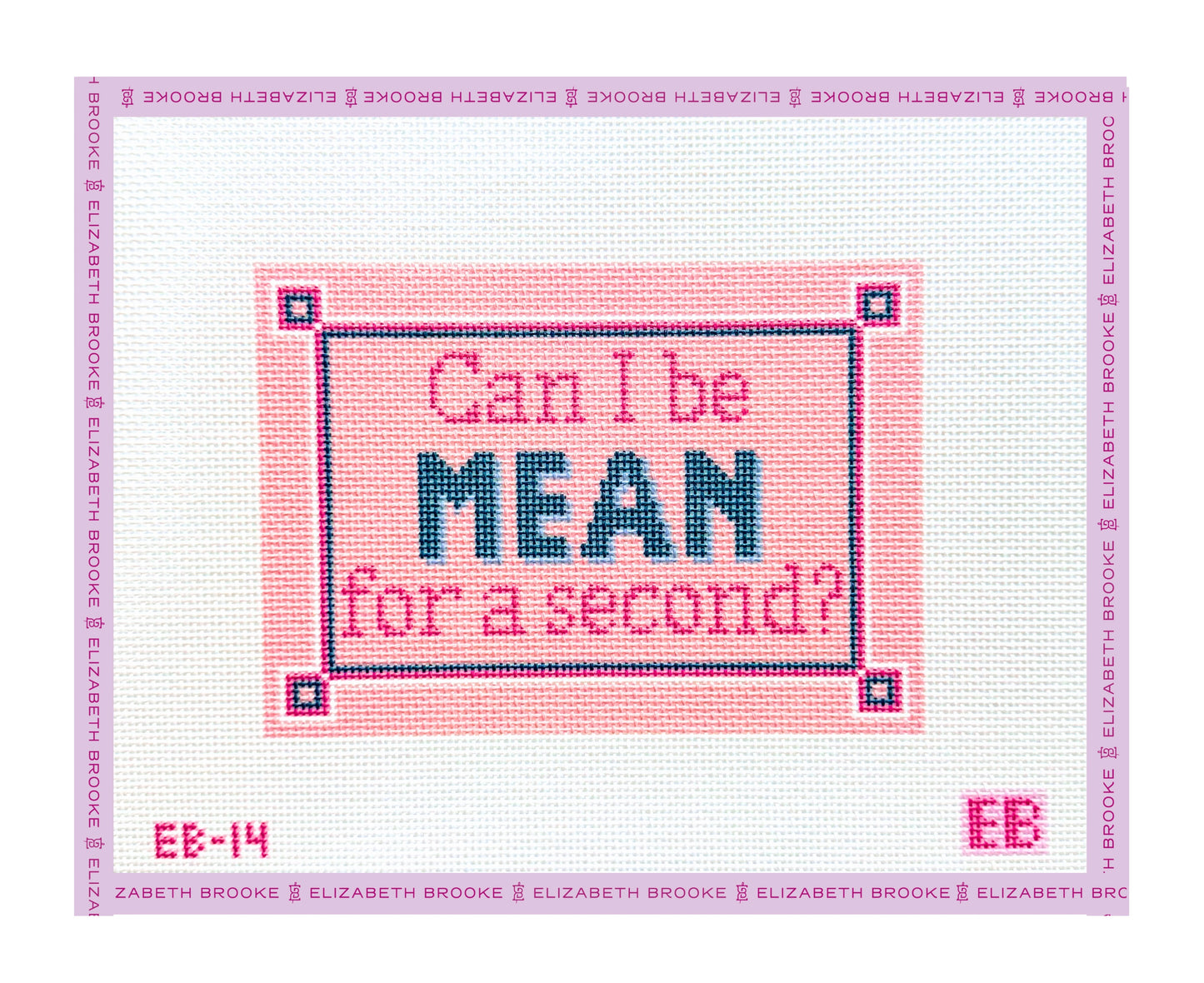 Can I Be Mean?