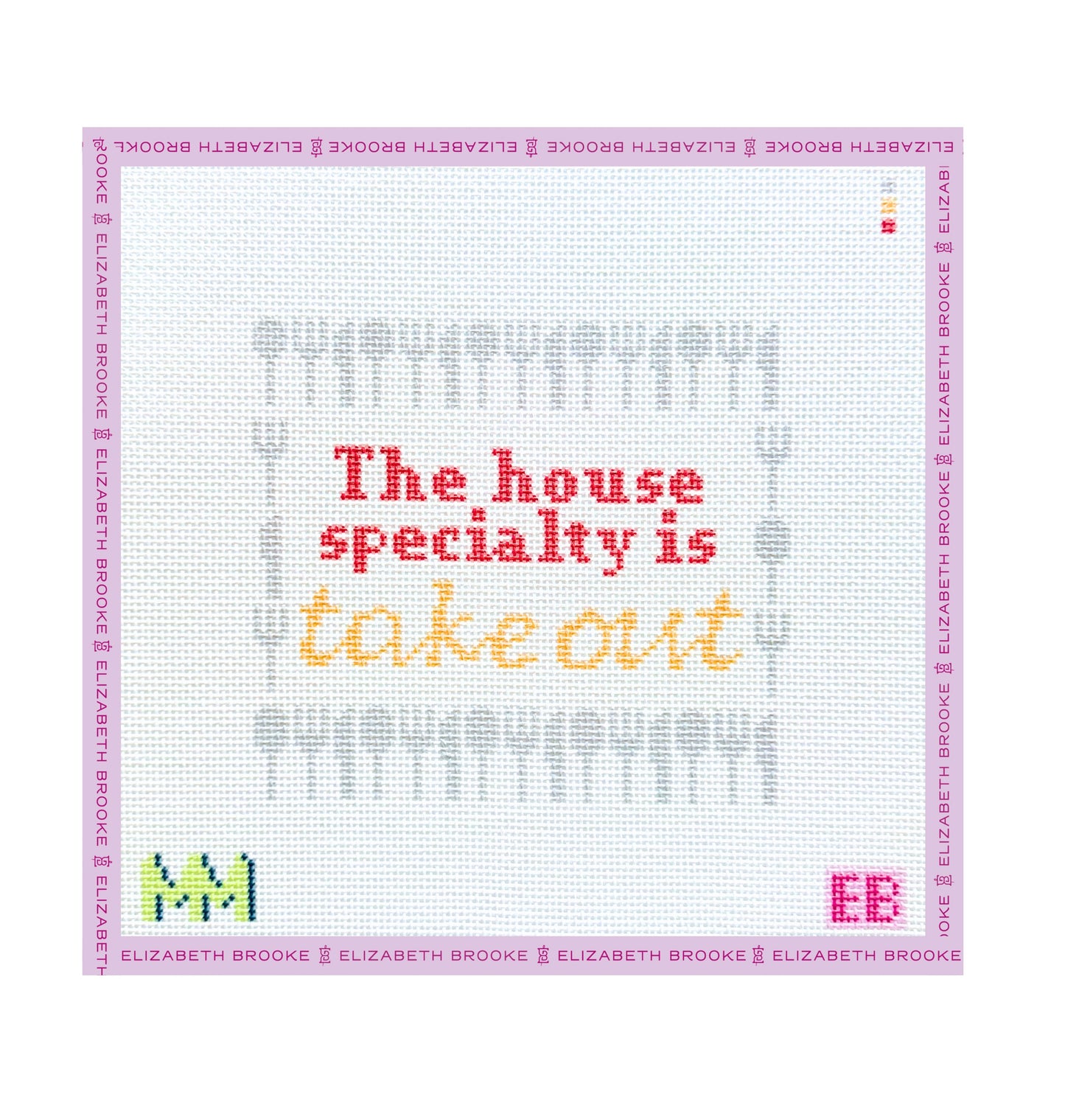 Take Out Needlepoint Canvas