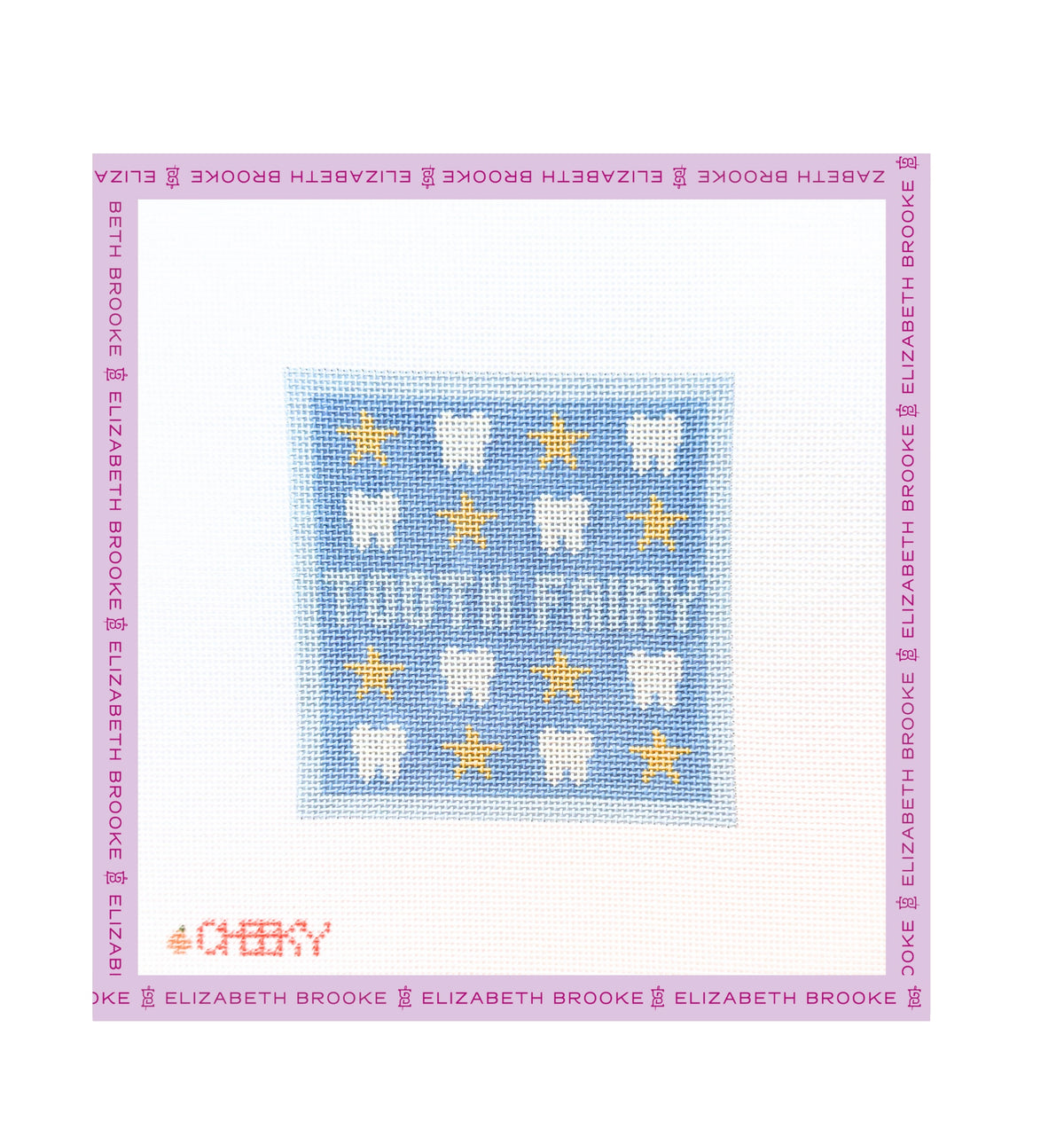 Tooth Fairy Needlepoint Canvas
