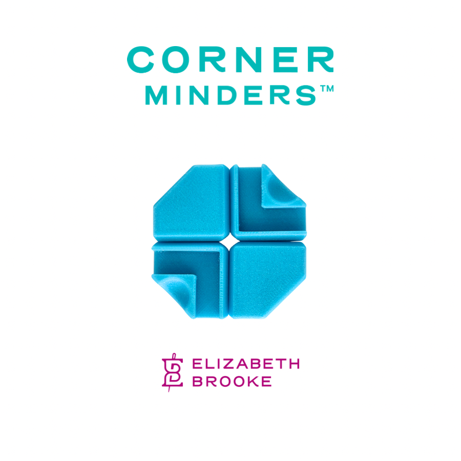 Corner Minders for Mini Stretcher Bars - Sparkle