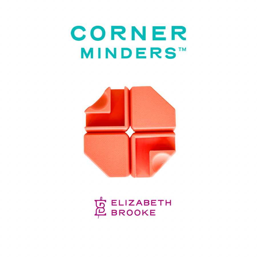 Corner Minders for Mini Stretcher Bars
