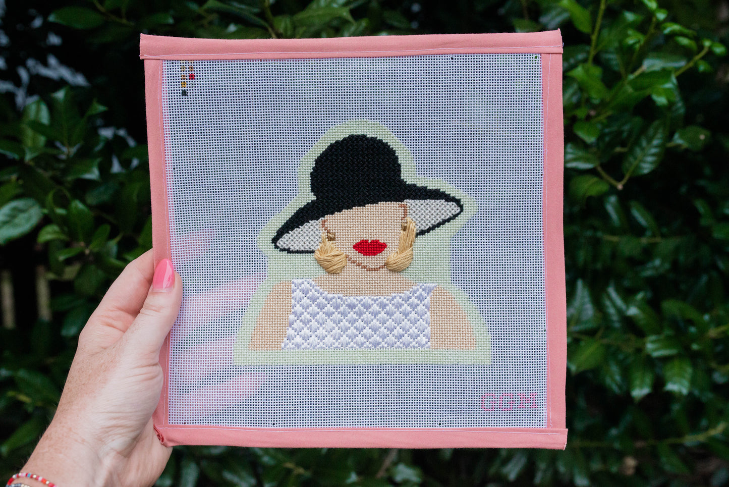 PREORDER - The Parent Trap - Meredith Blake Needlepoint Canvas