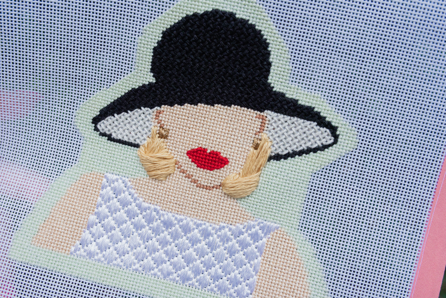 The Parent Trap - Meredith Blake Needlepoint Canvas