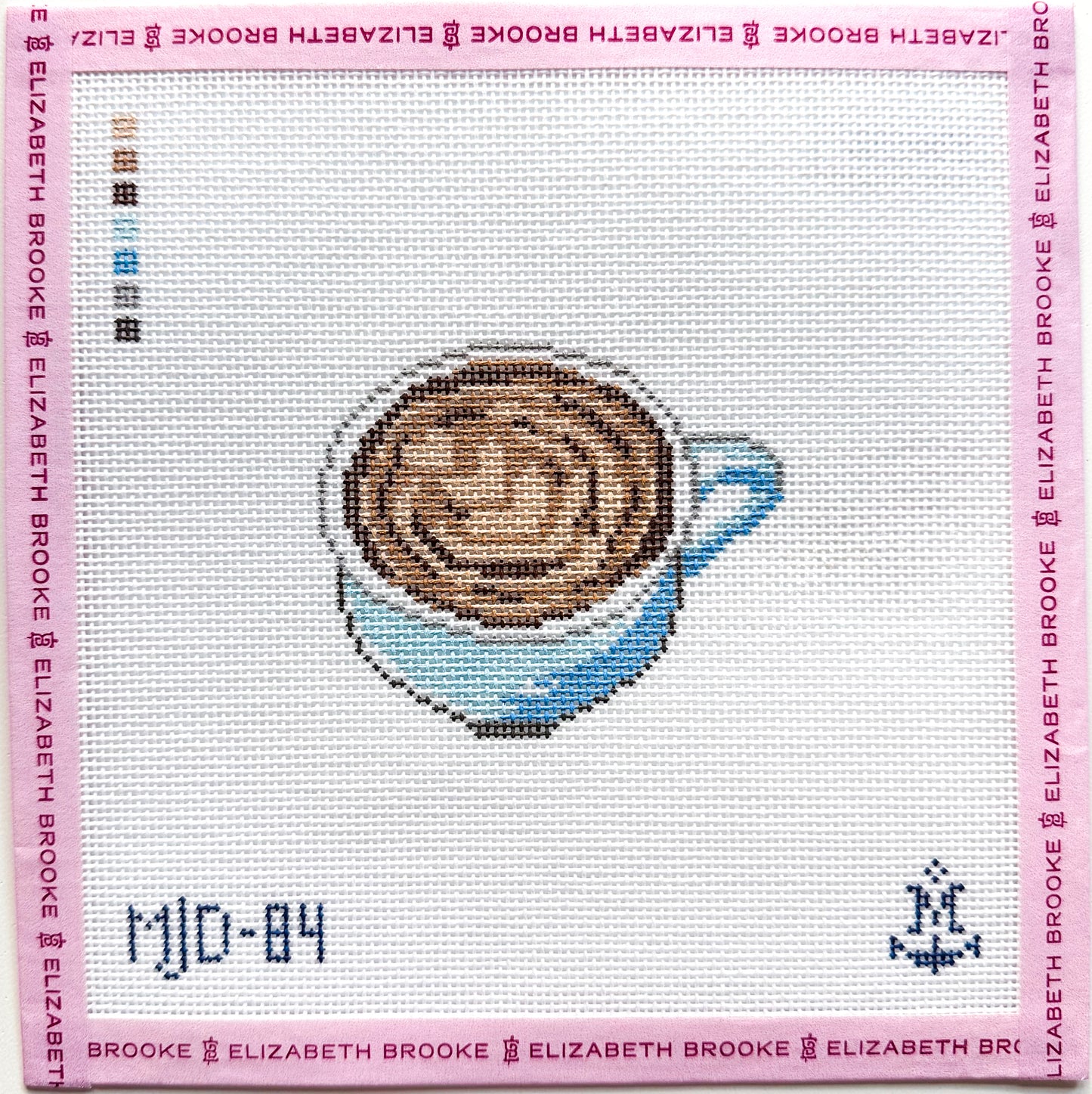 Caffe Latte Needlepoint Canvas
