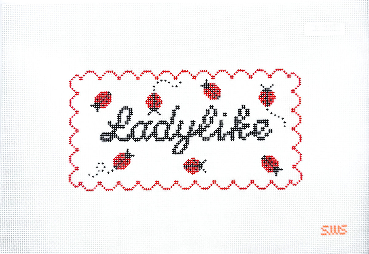 Ladylike Needlepoint Canvas