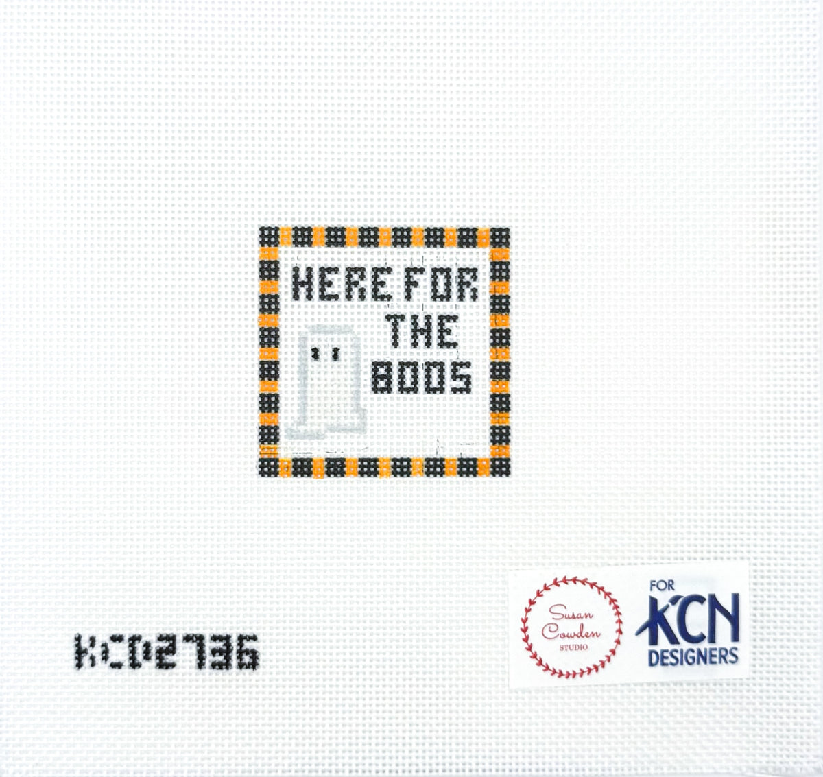 Here for the Boos Needlepoint Canvas