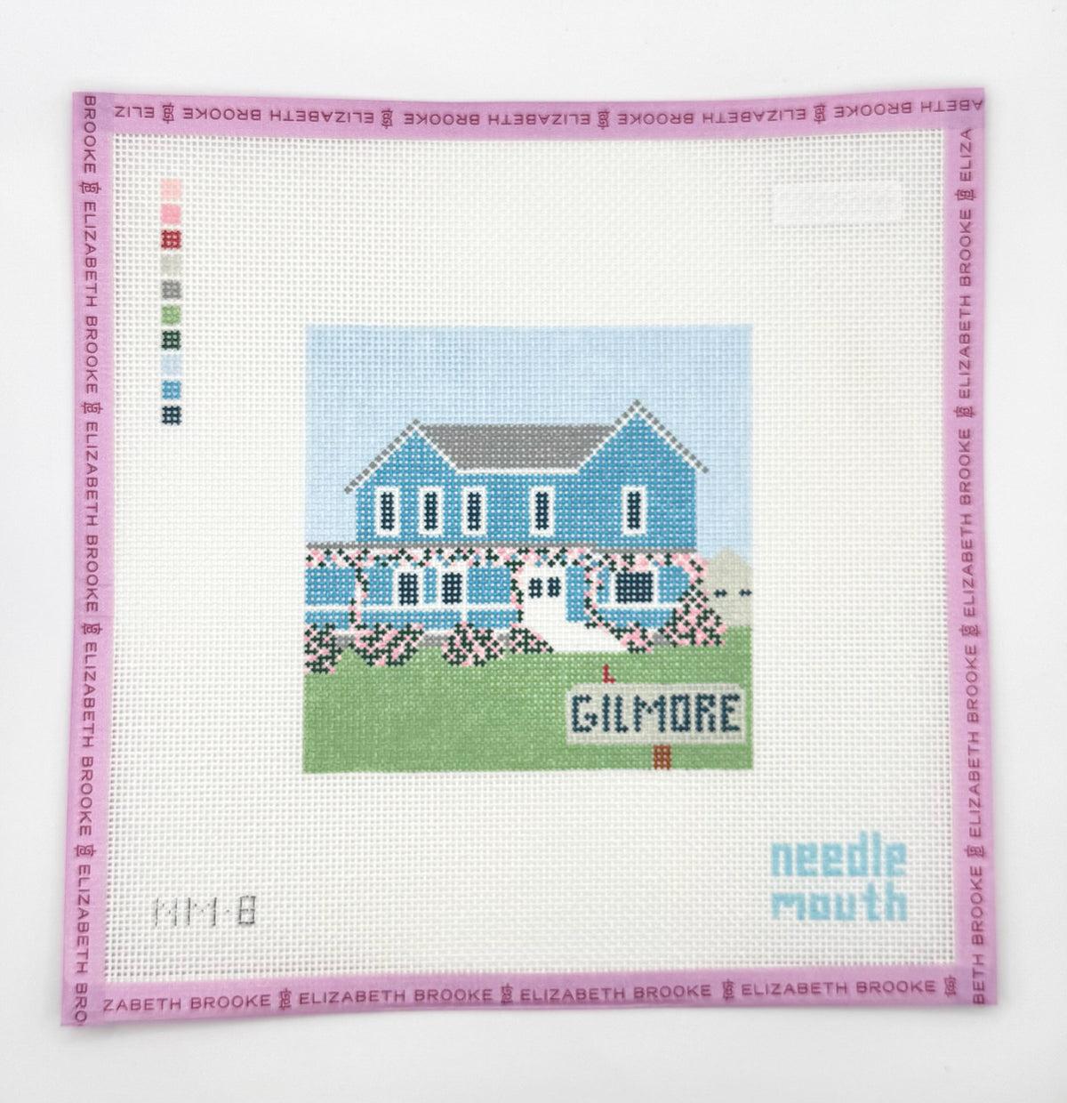 Gilmore Girls House square needlepoint canvas