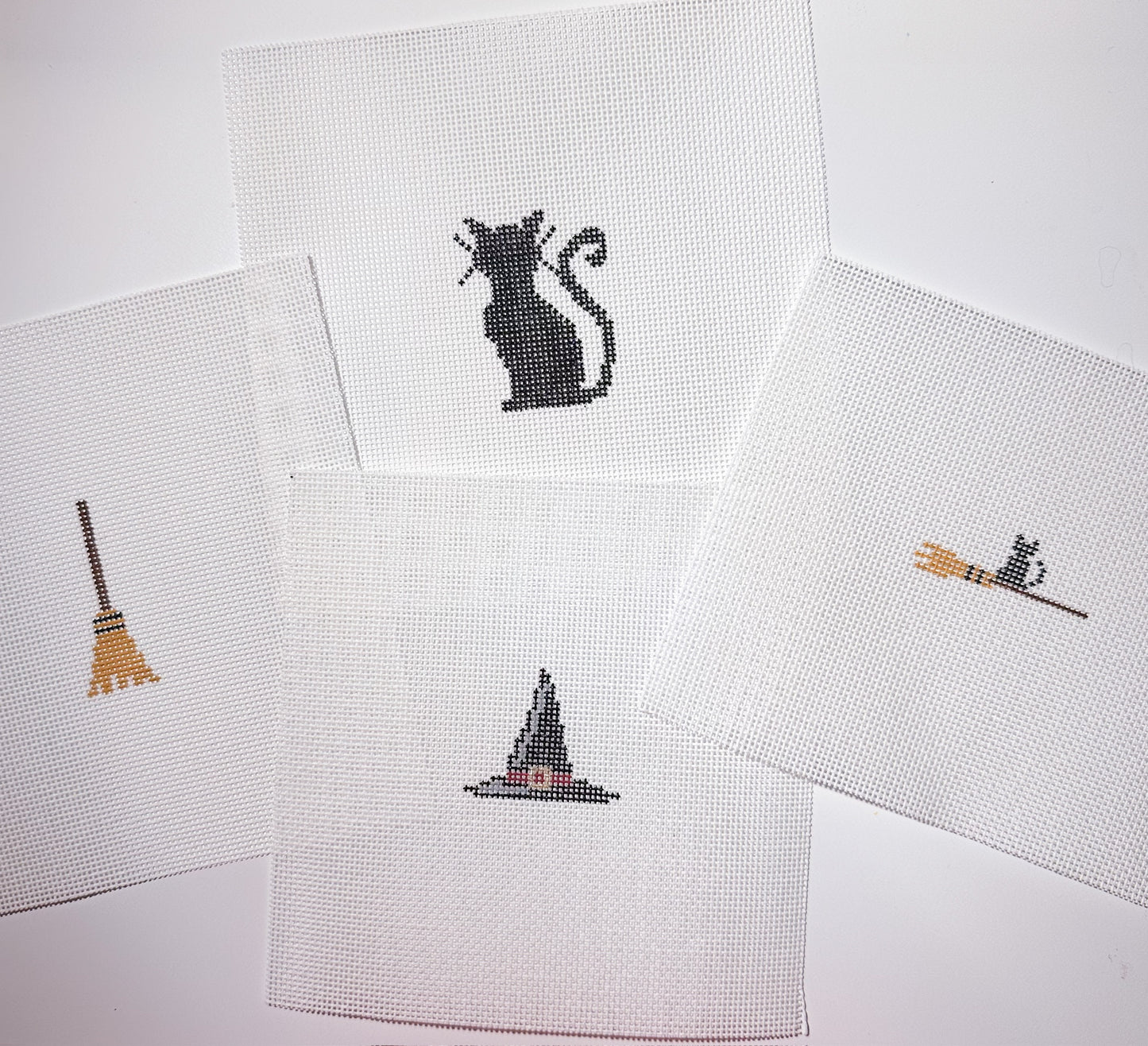 Cat on Broom Mini