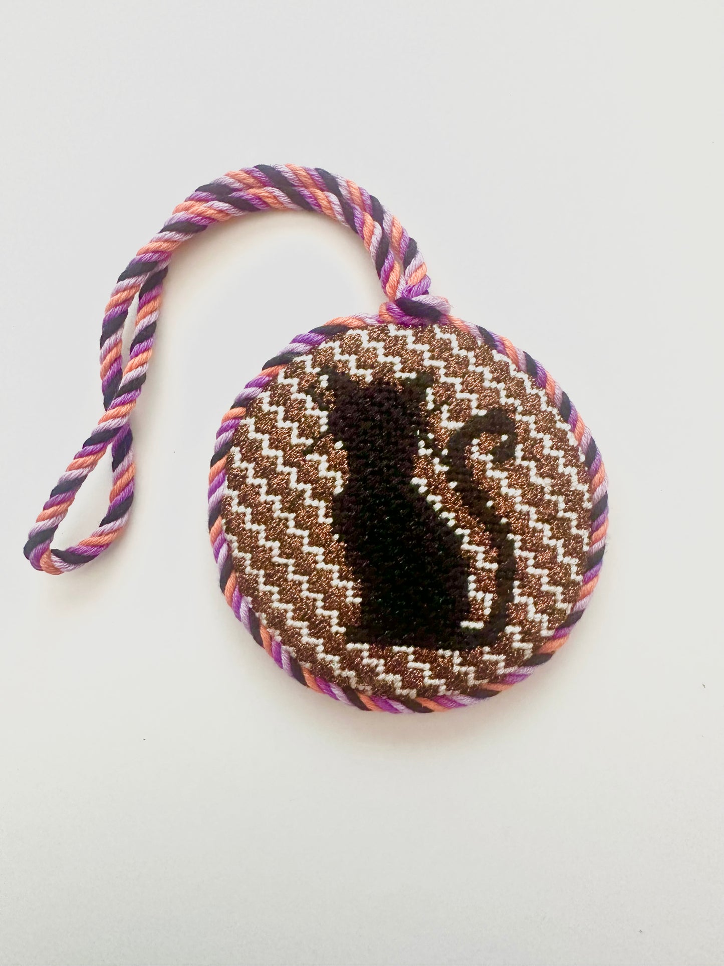 Black Cat Bag Charm