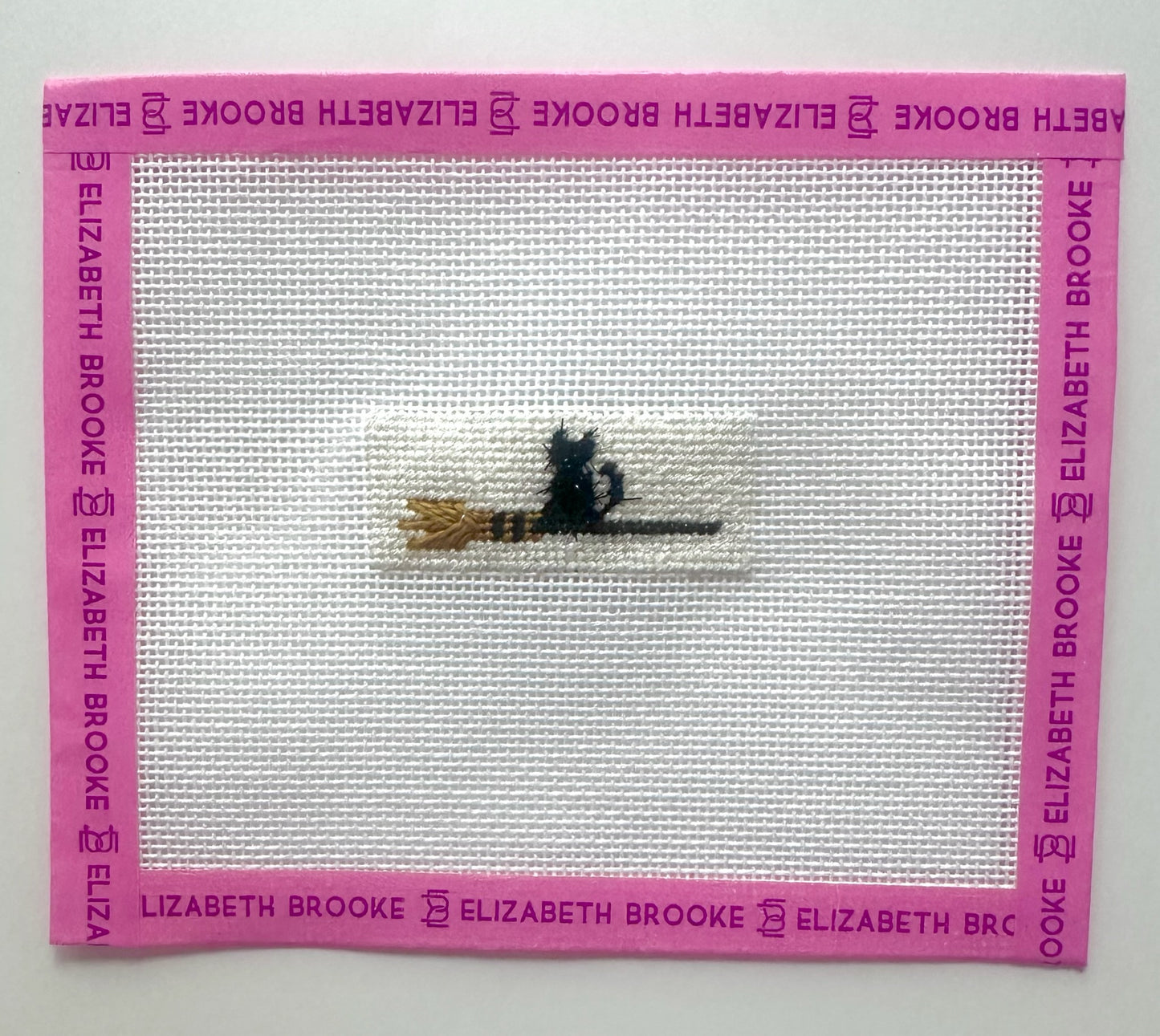 Cat on Broom Mini