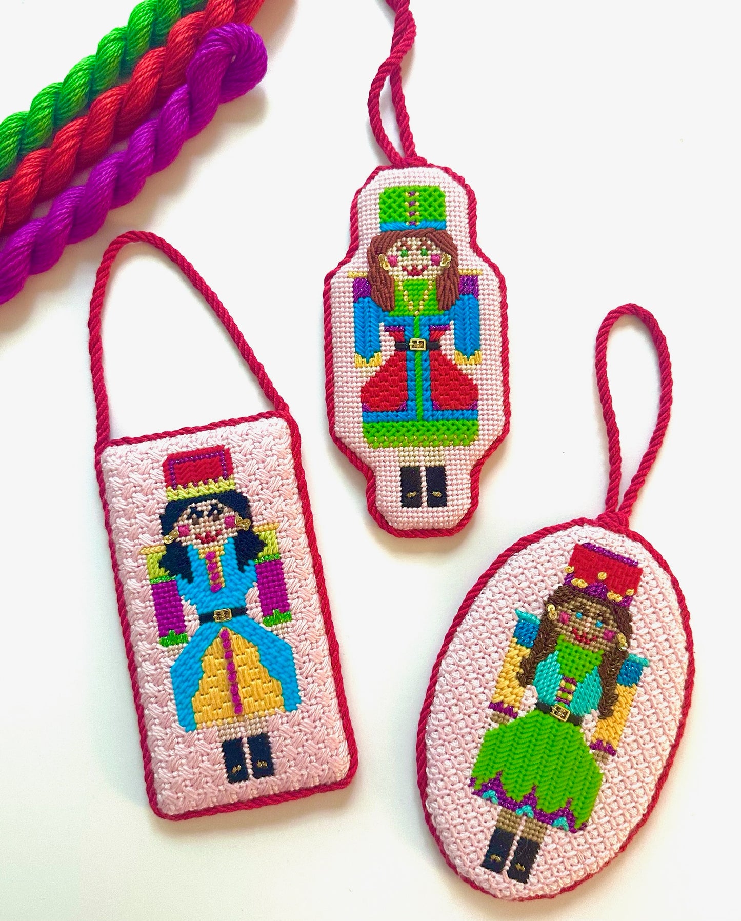 Nutty Ladies - Holiday Brights colorway