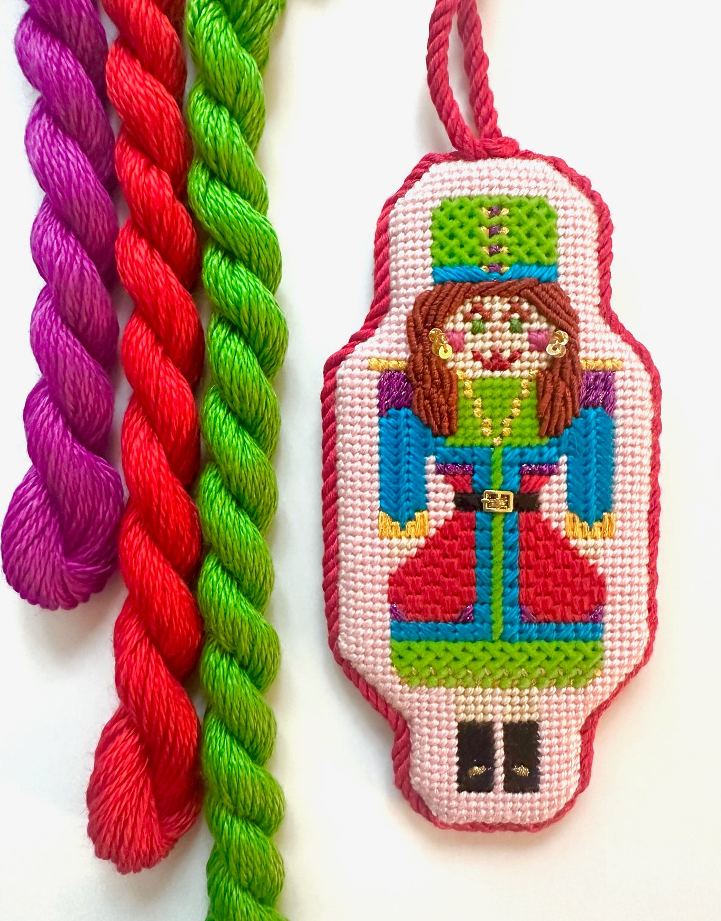 Nutty Ladies - Holiday Brights colorway