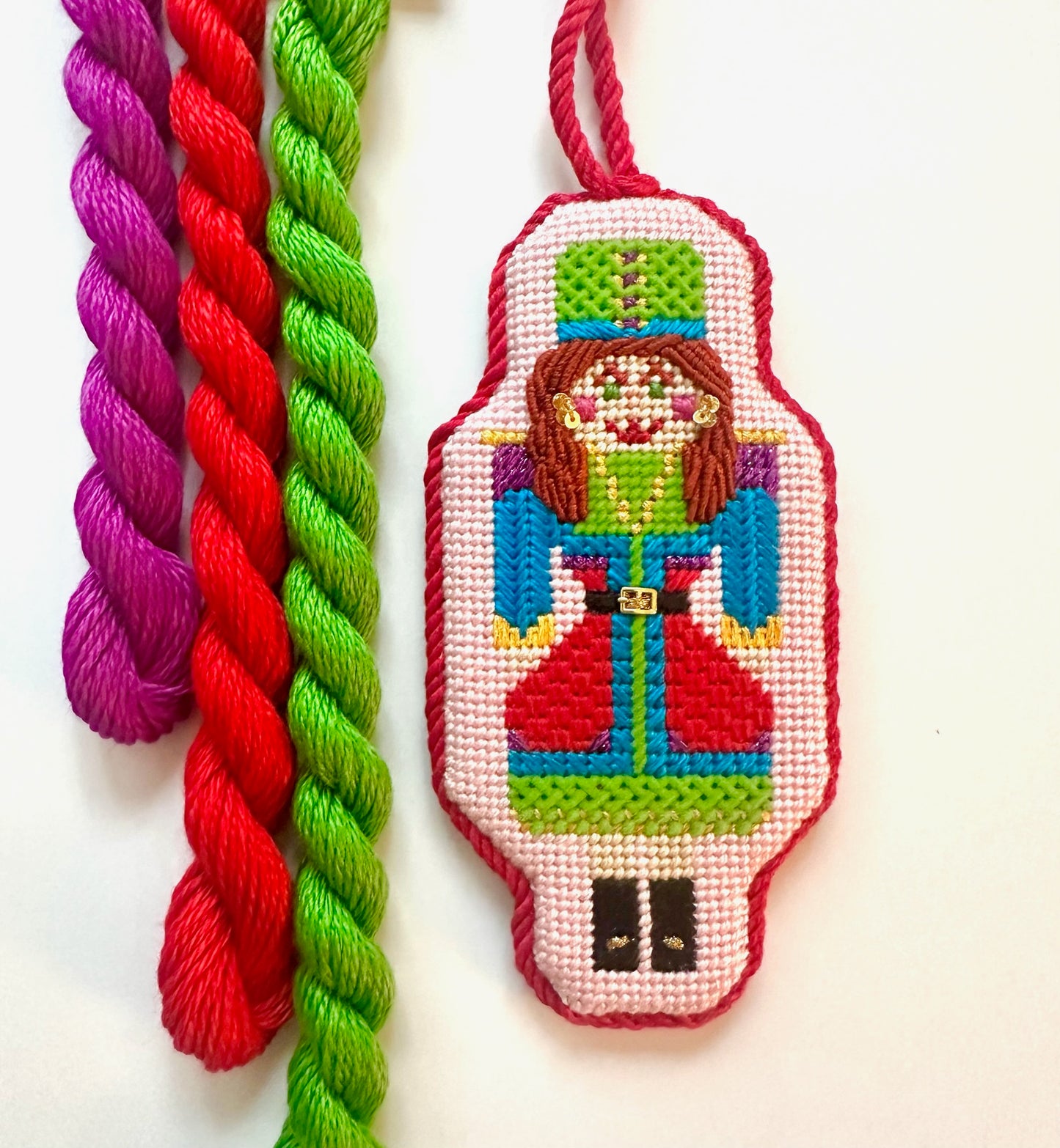 Nutty Ladies - Holiday Brights colorway