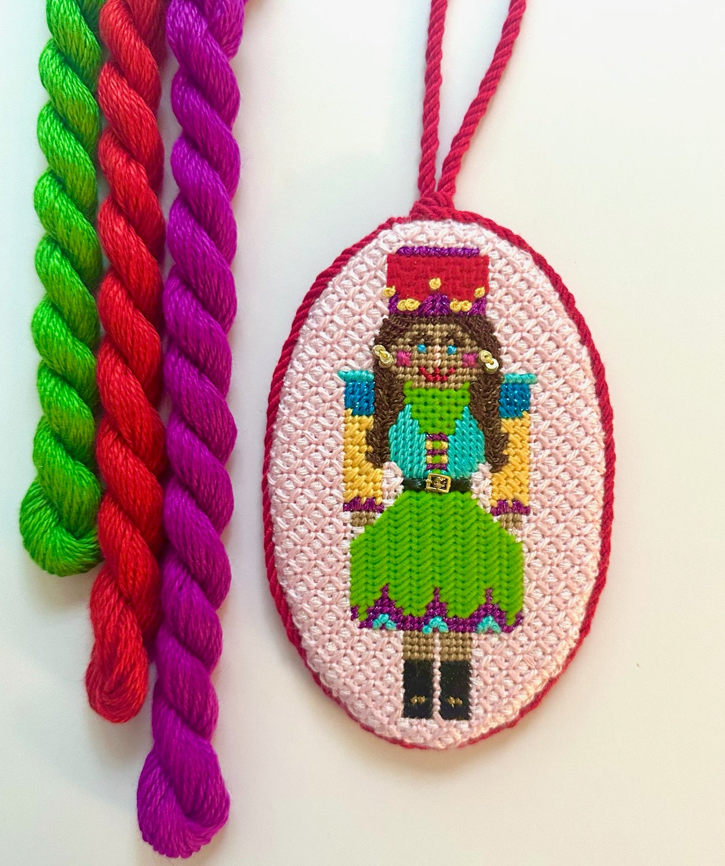 Nutty Ladies - Holiday Brights colorway