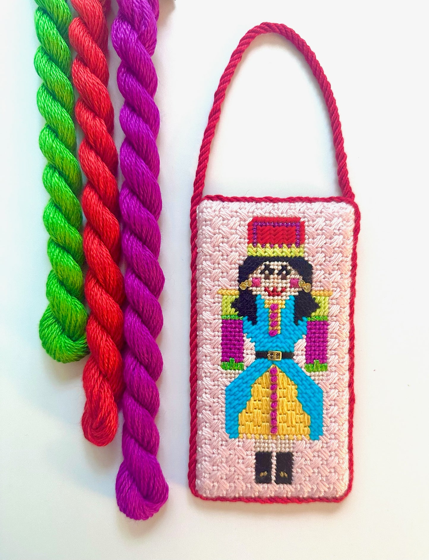 Nutty Ladies - Holiday Brights colorway