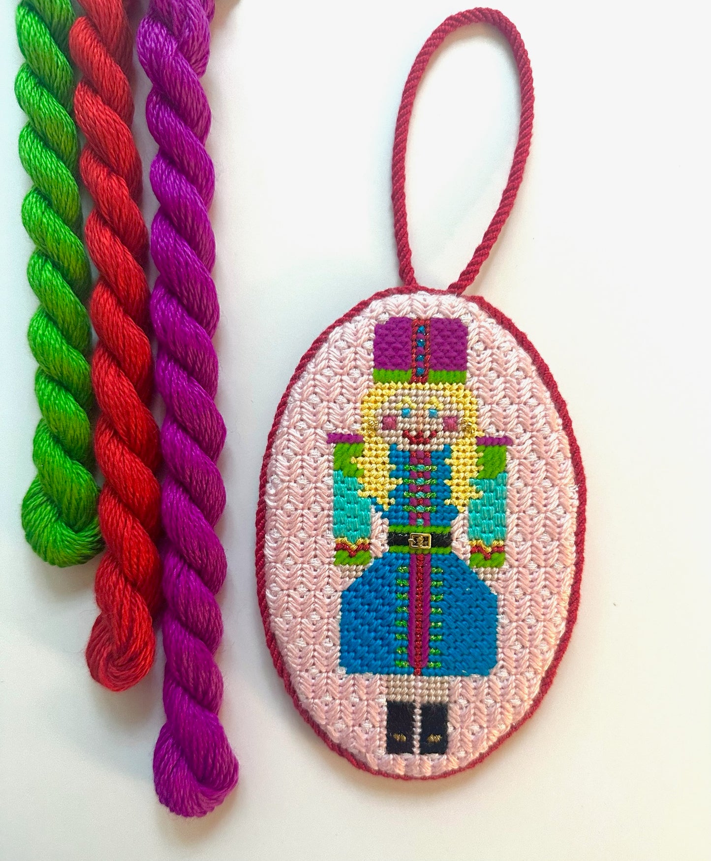 Nutty Ladies - Holiday Brights colorway