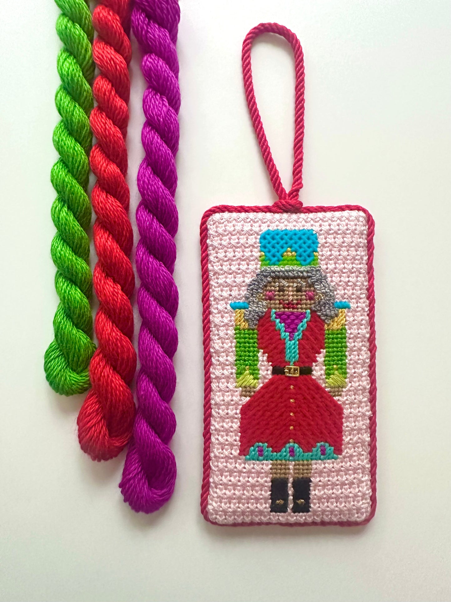 Nutty Ladies - Holiday Brights colorway