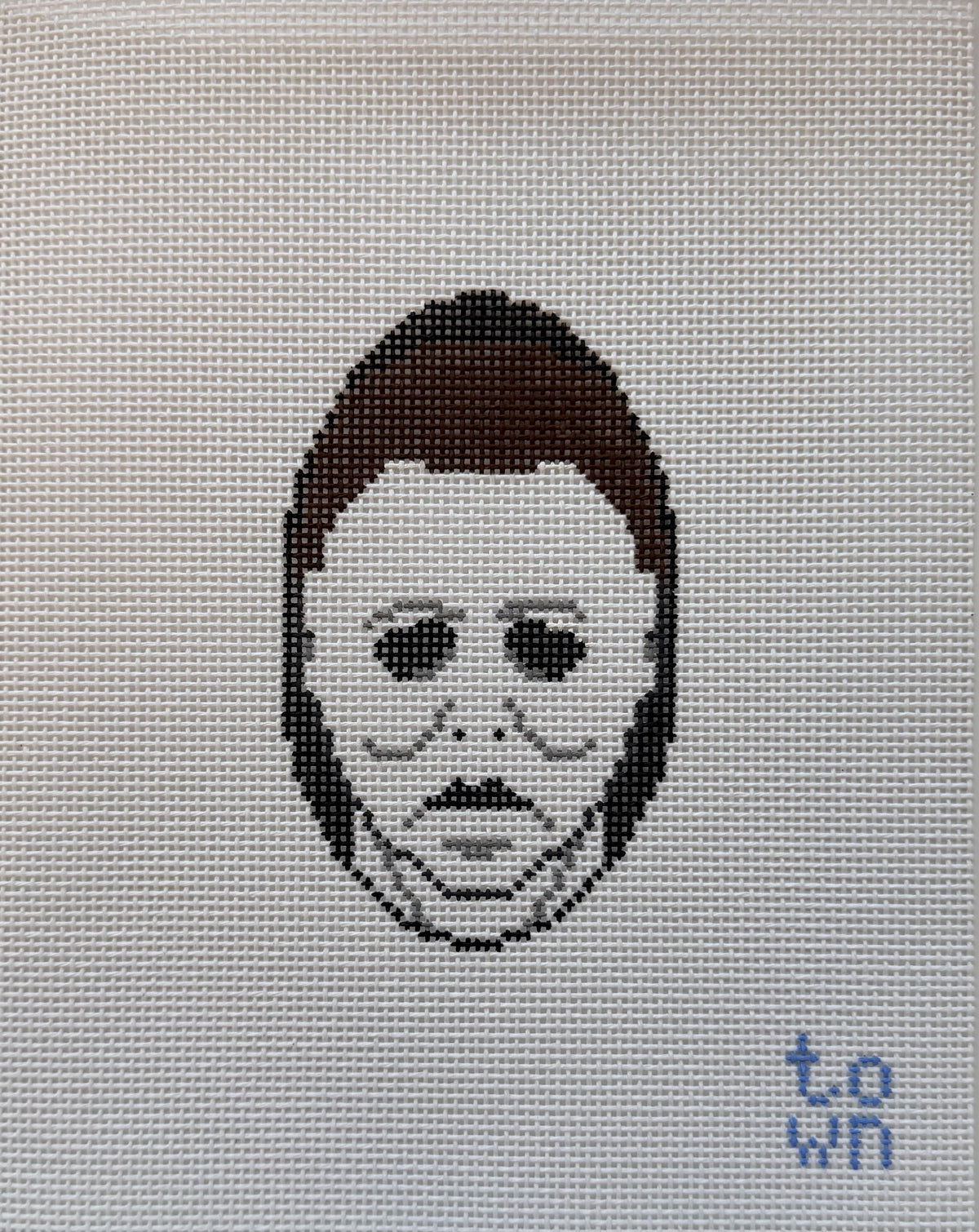 My Oh Myers Needlepoint Canvas