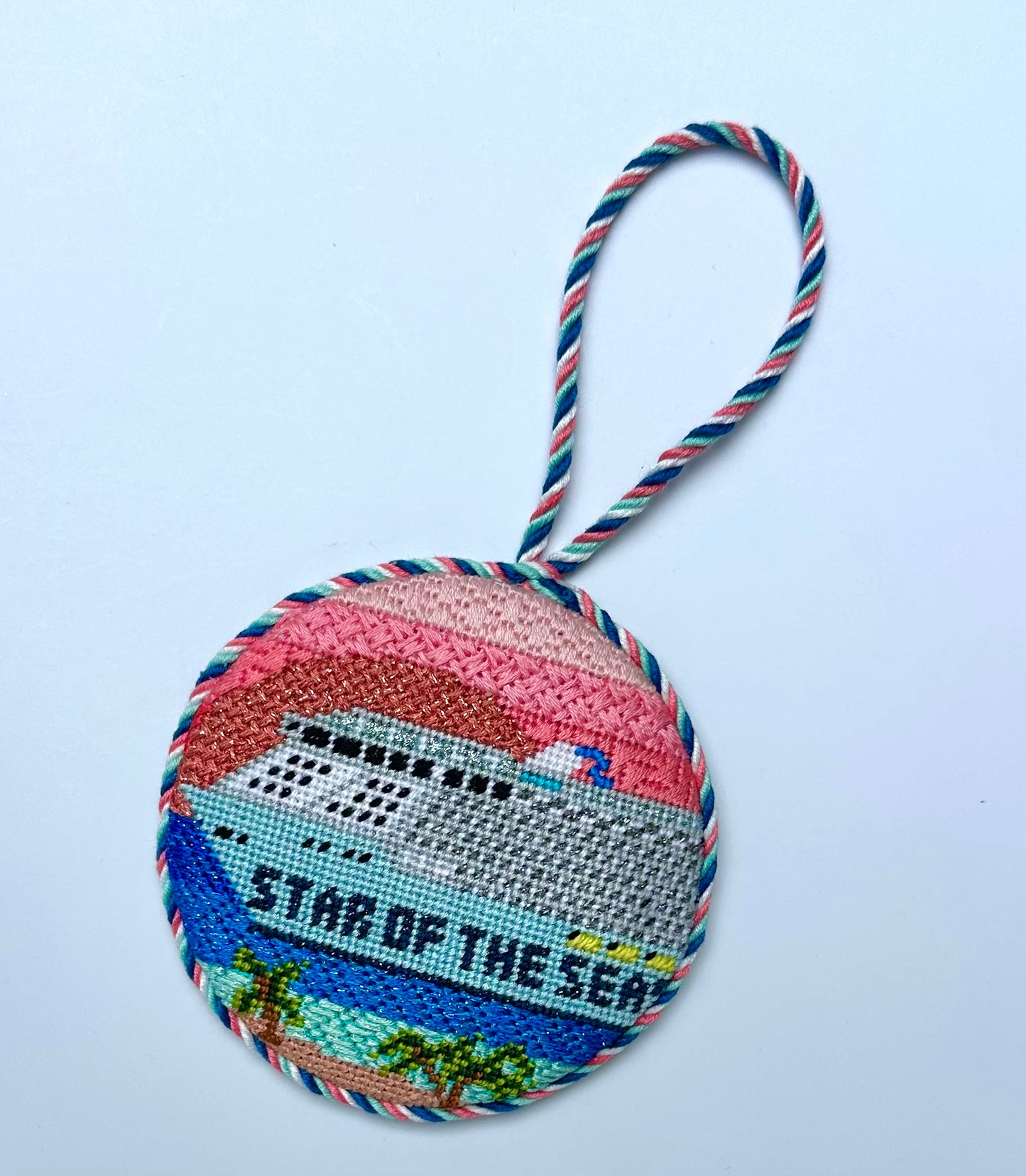 Tropical Cruise Customizable Travel Round