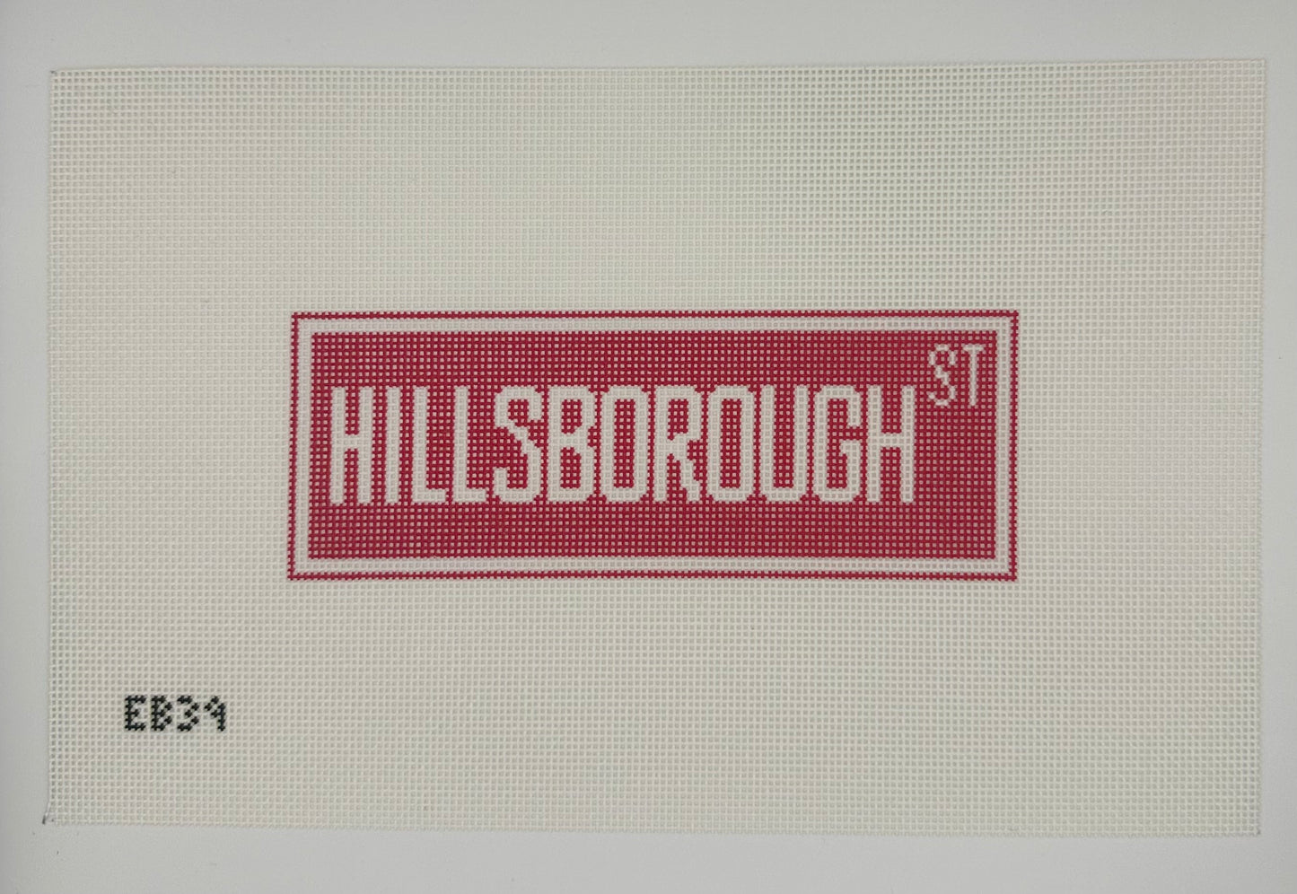 Hillsborough Street Raleigh North Carolina NCSU Street Sign