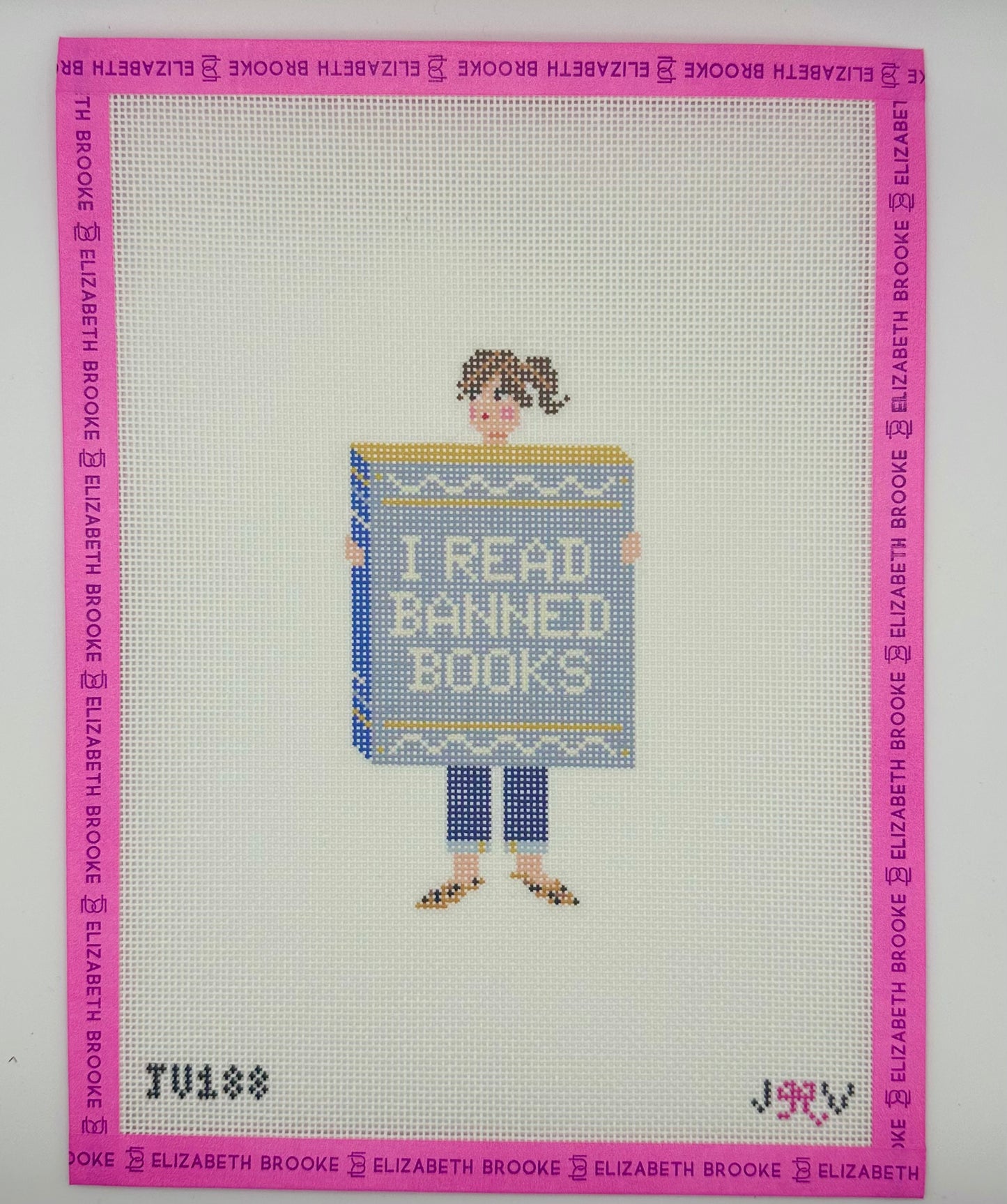 I Read Banned Books Canvas