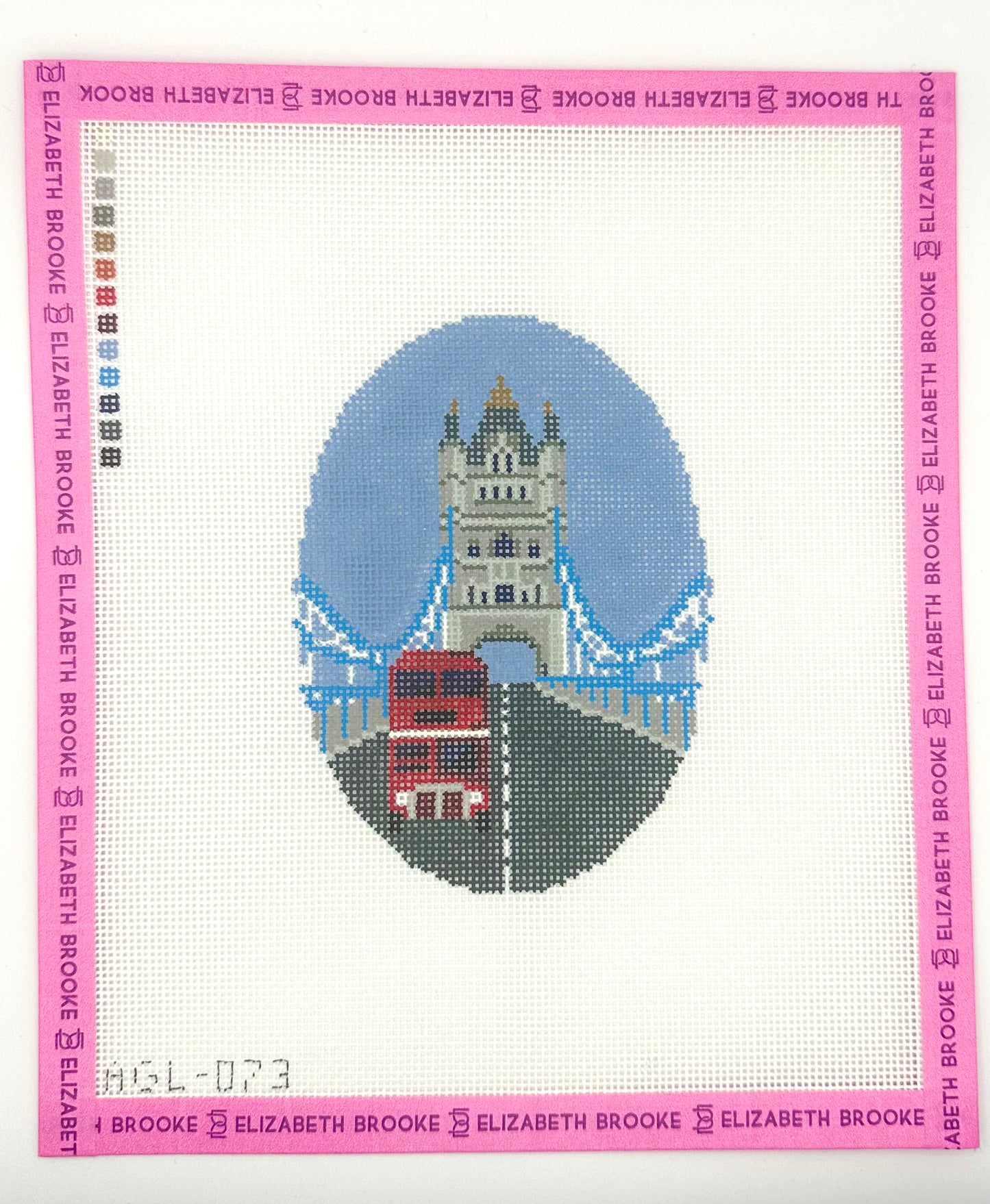 Tower Bridge Needlepoint canvas