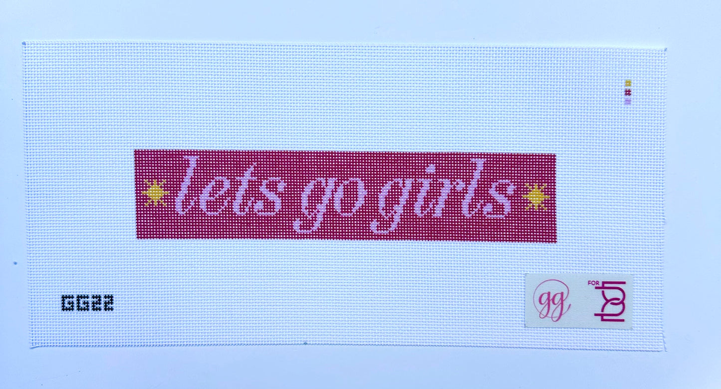 Lets Go Girls Key Fob