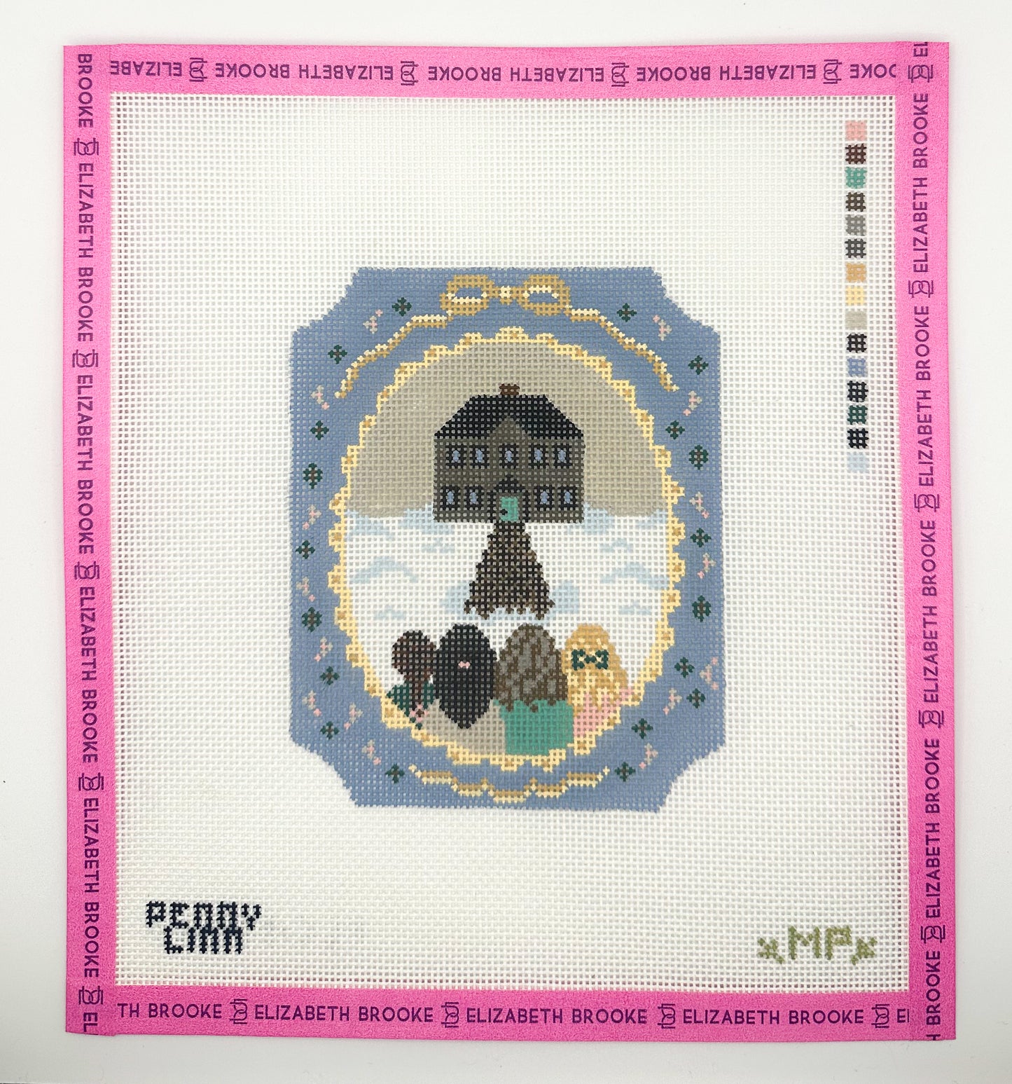 Little Women Needlepoint Canvas