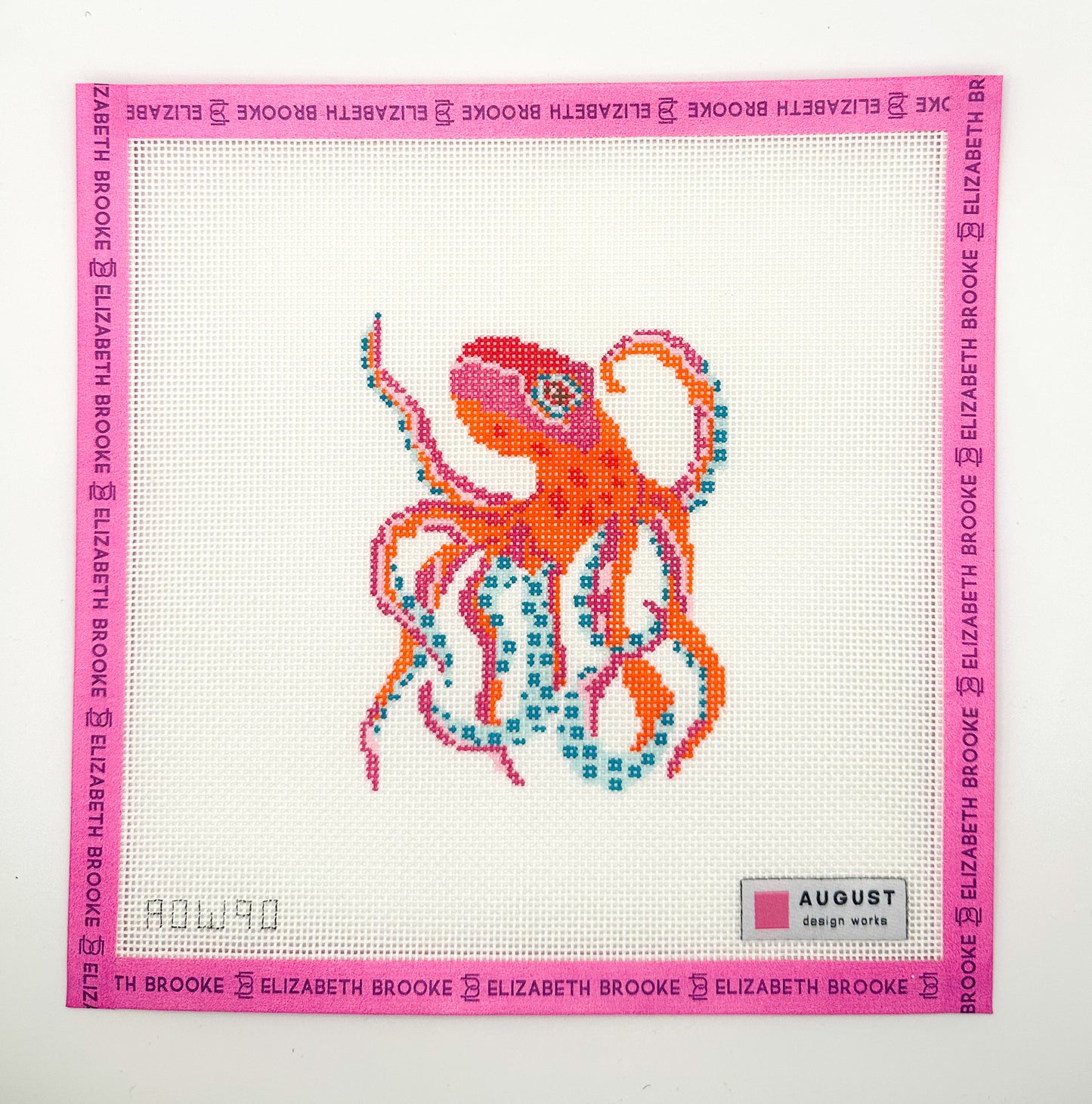 Octopus Needlepoint Canvas
