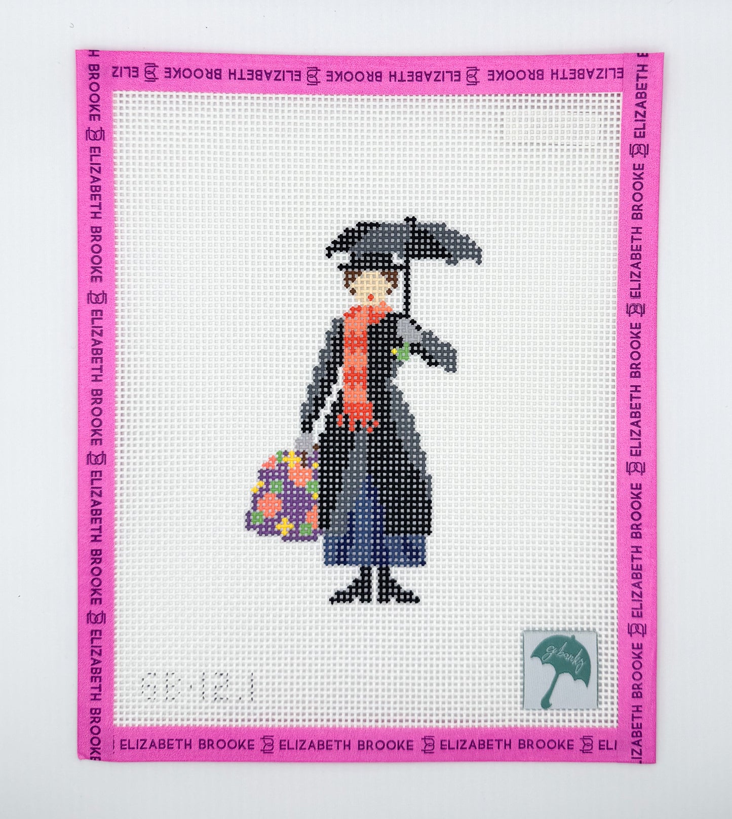 Mary Needlepoint Canvas