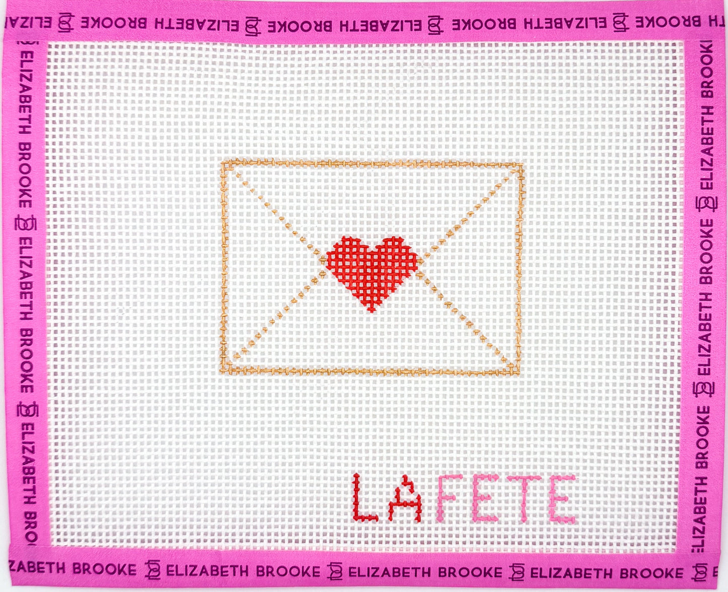 Love Note Needlepoint Canvas