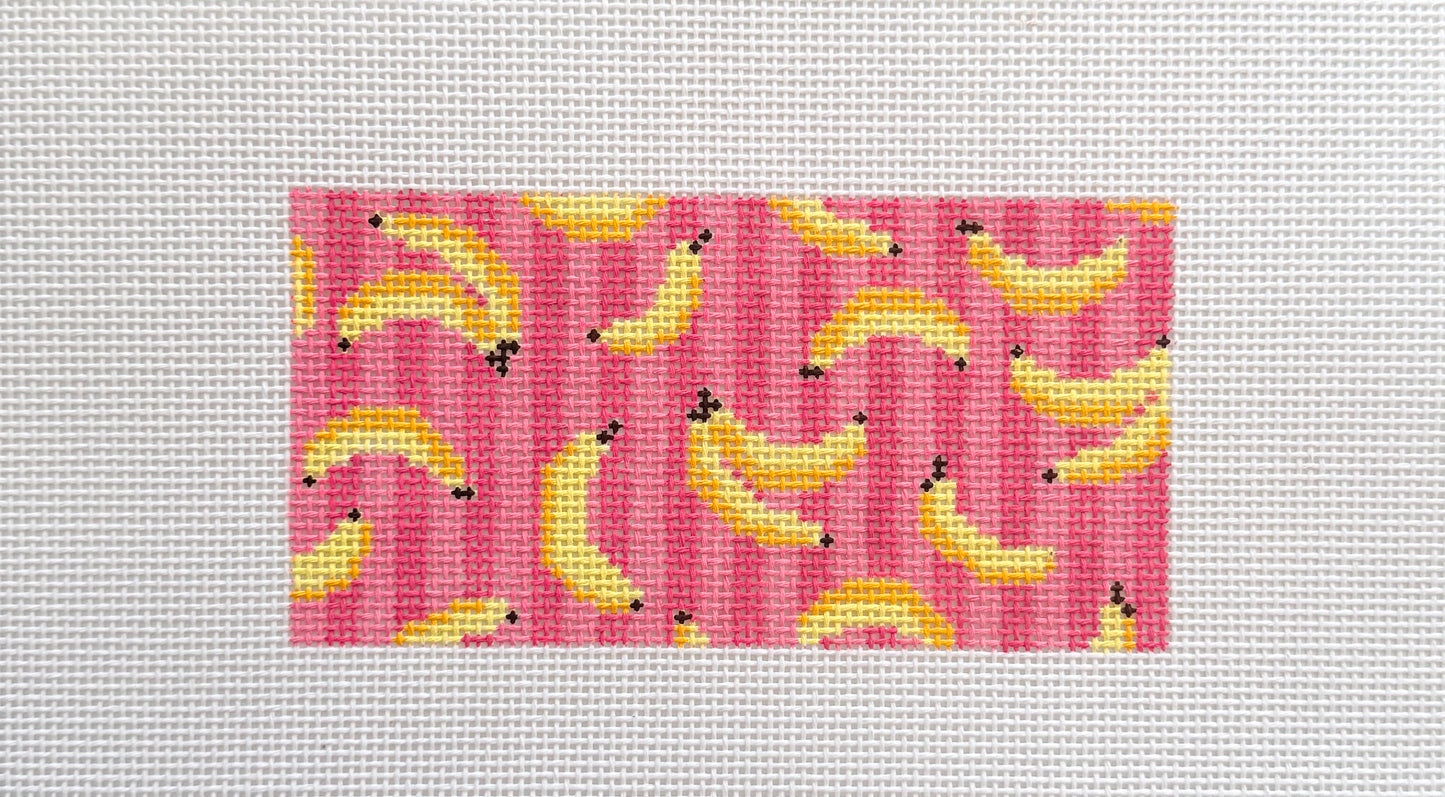 Bananas Insert Needlepoint Canvas
