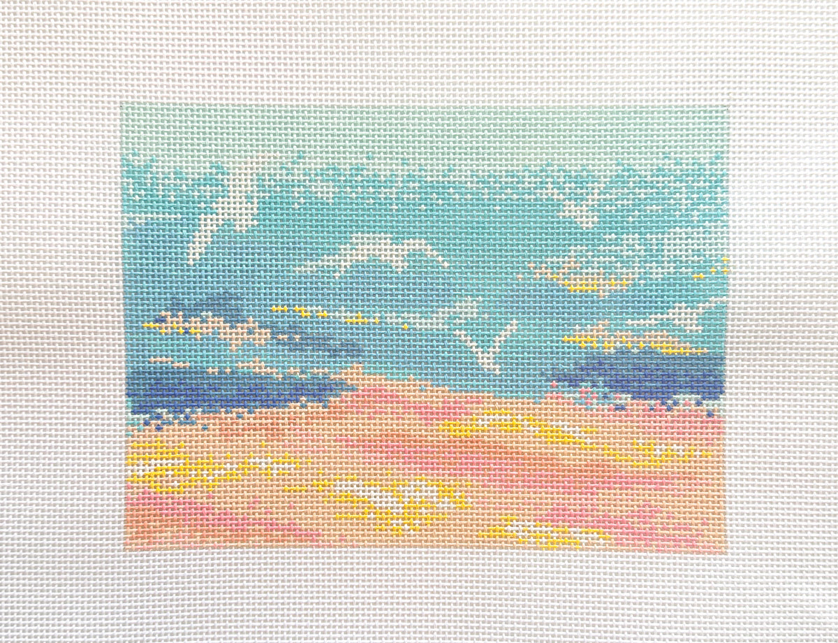 1989 Clutch Needlepoint Canvas