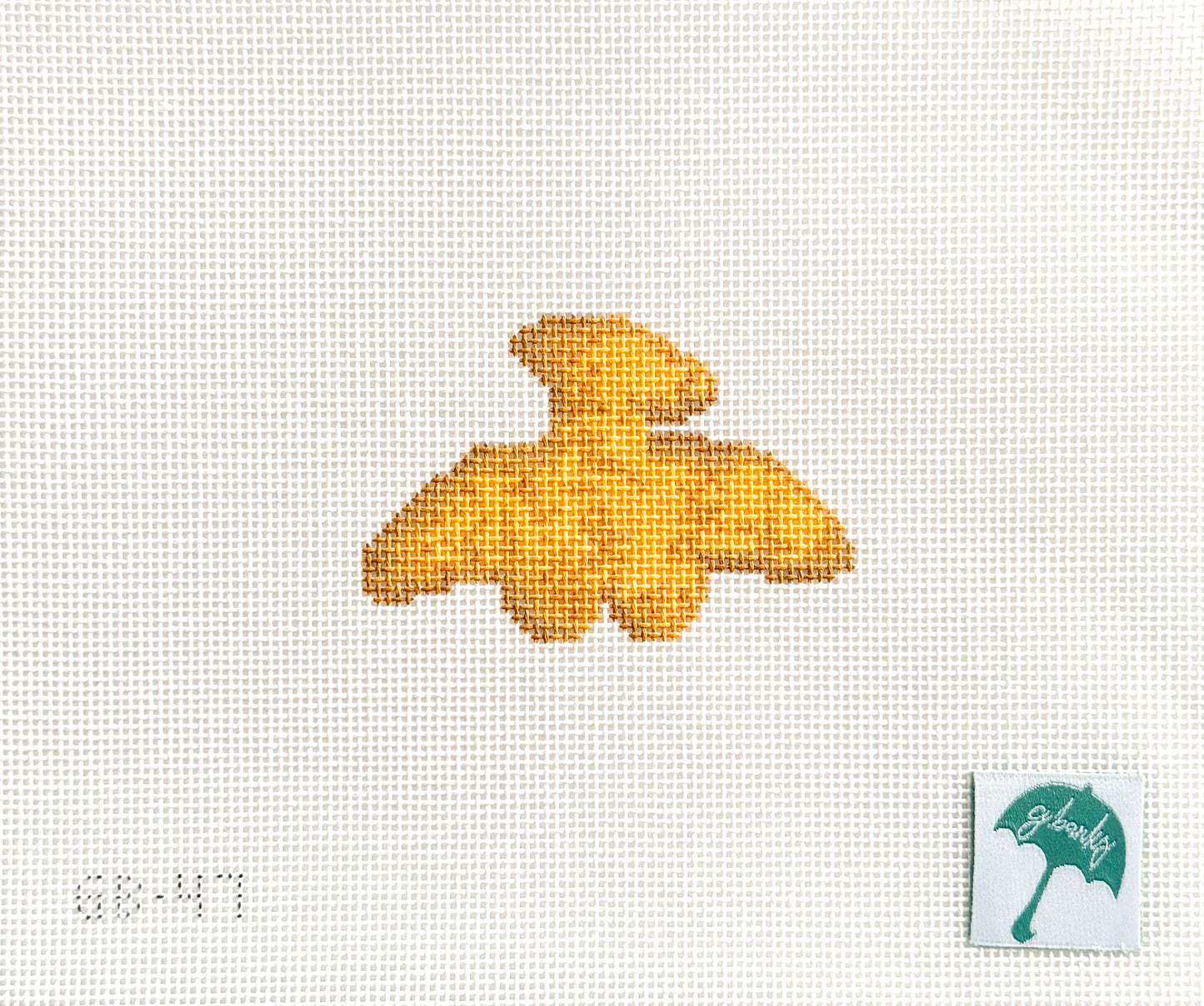 Pterodactyl Dino Nugget Needlepoint Canvas
