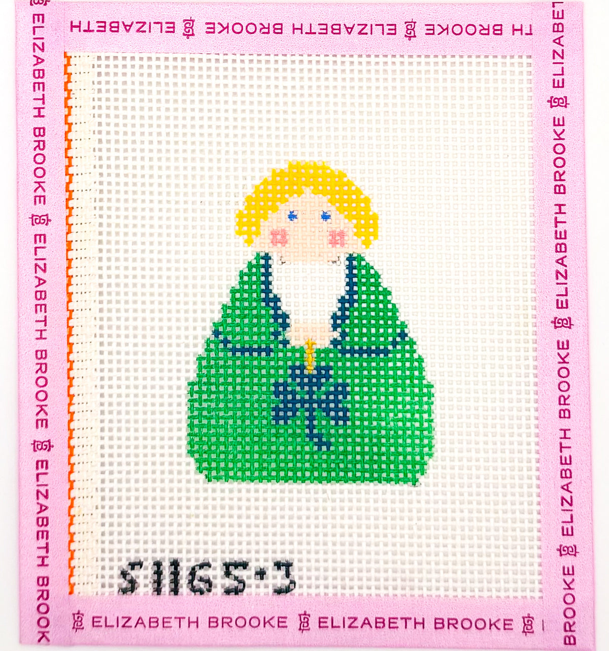 March Stitch It Angel