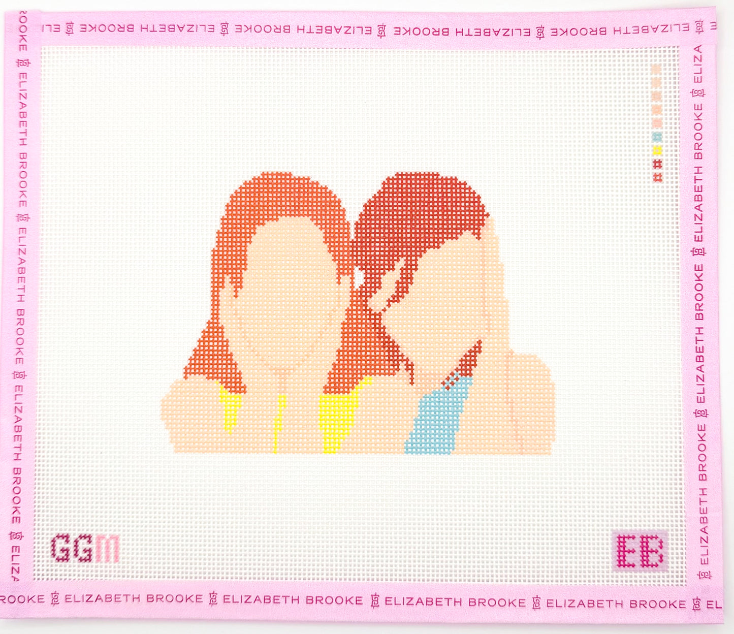 Parent trap needlepoint canvas Wholesale
