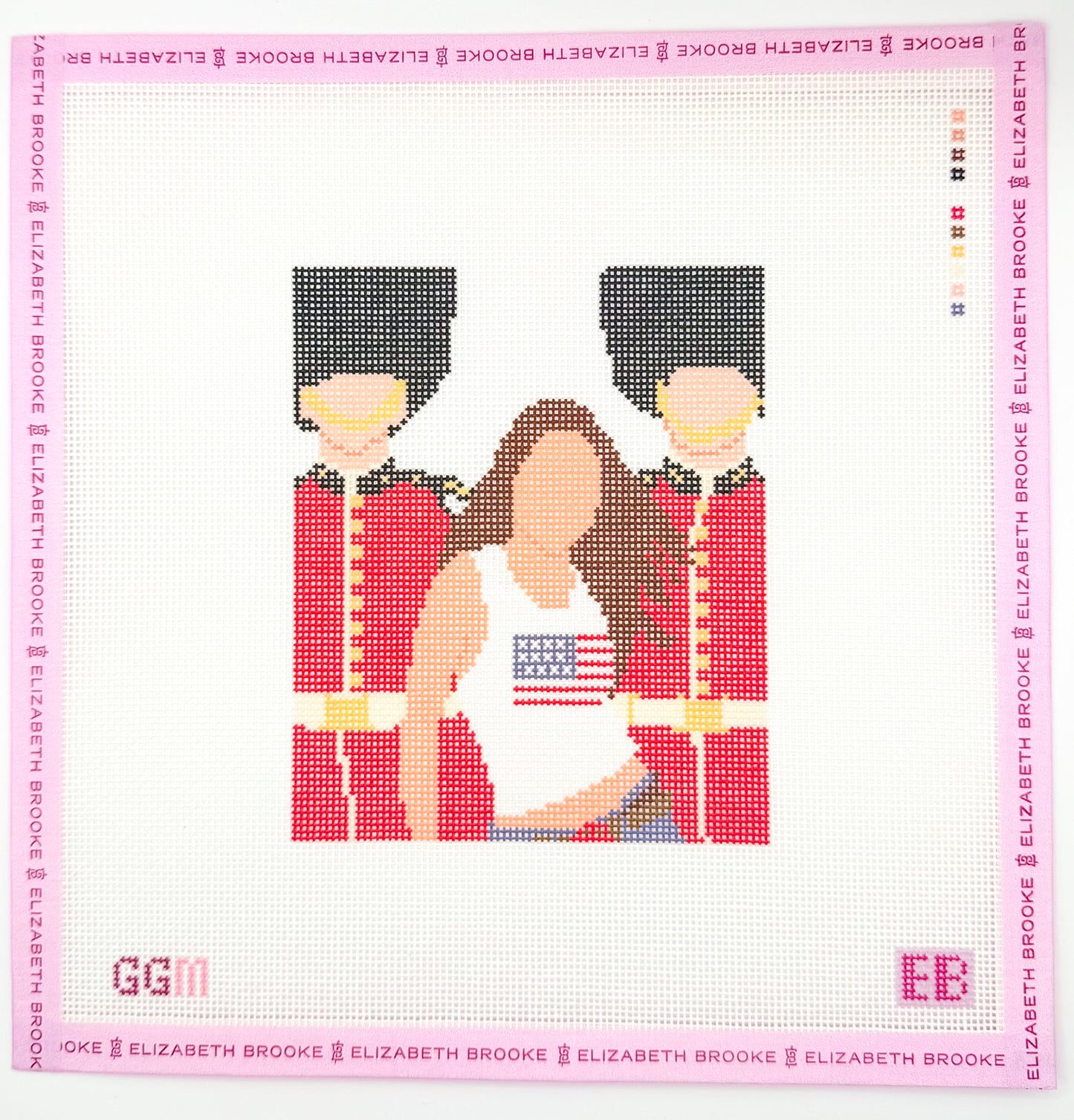 What a Girl Wants Needlepoint Canvas Wholesale