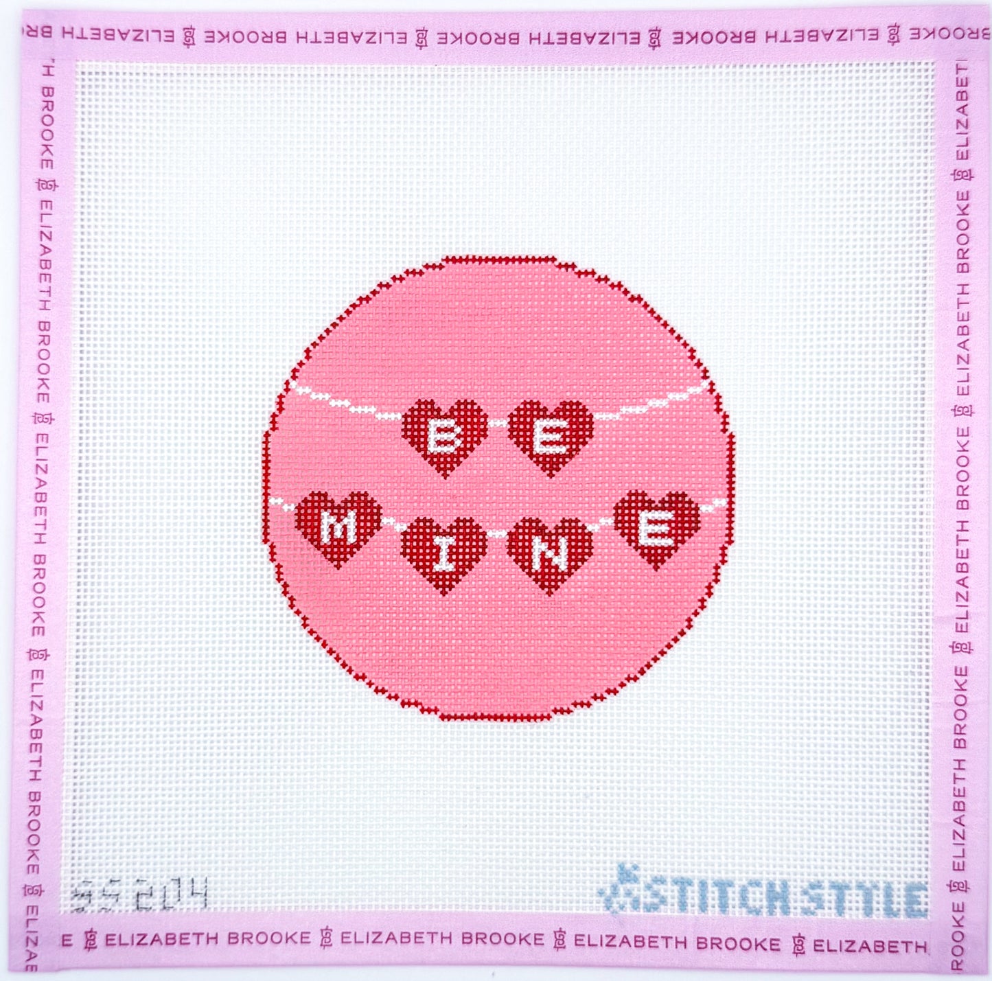 Be Mine needlepoint Canvas