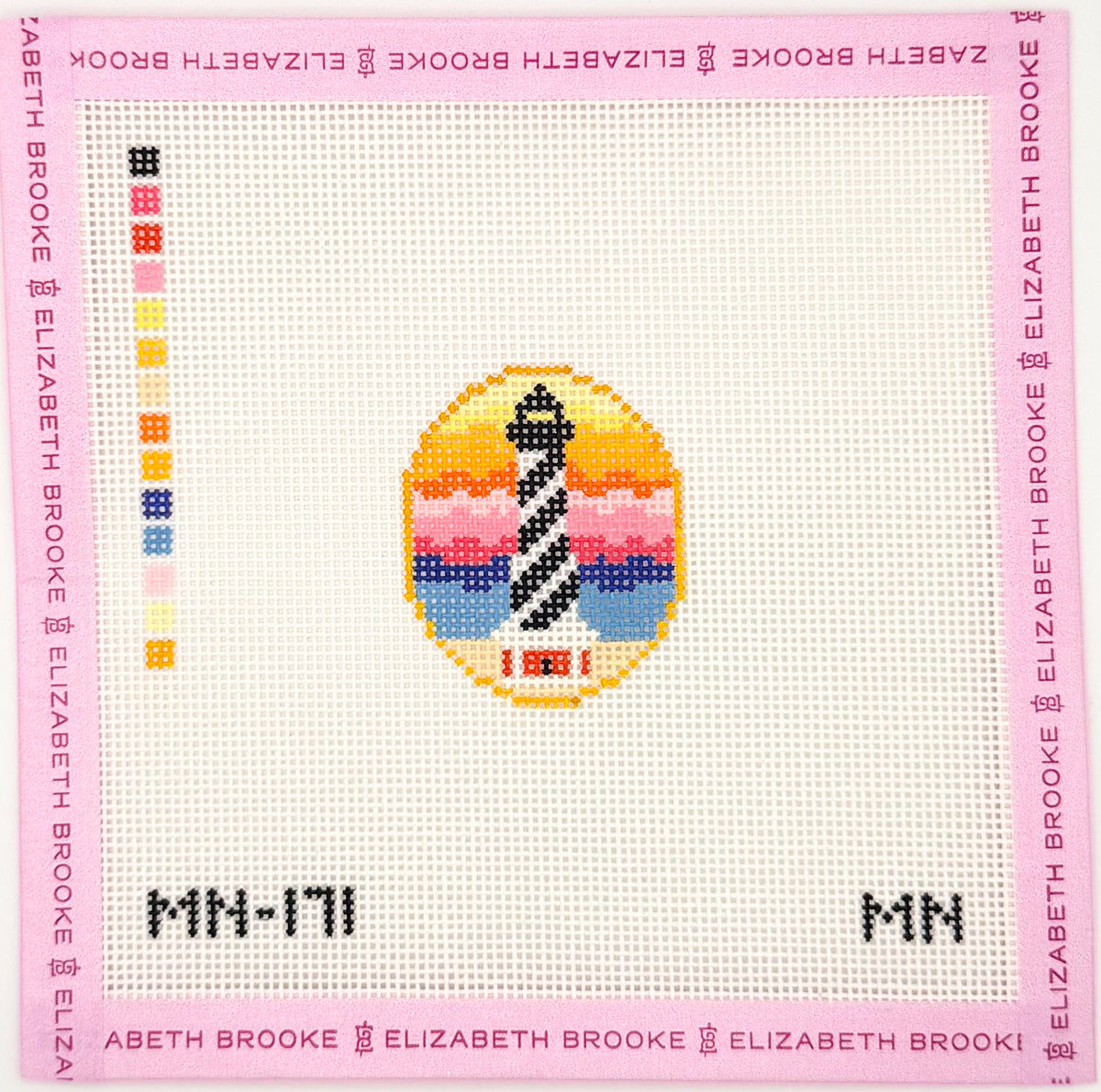 Cape Hatteras Lighthouse Mini Needlepoint Canvas