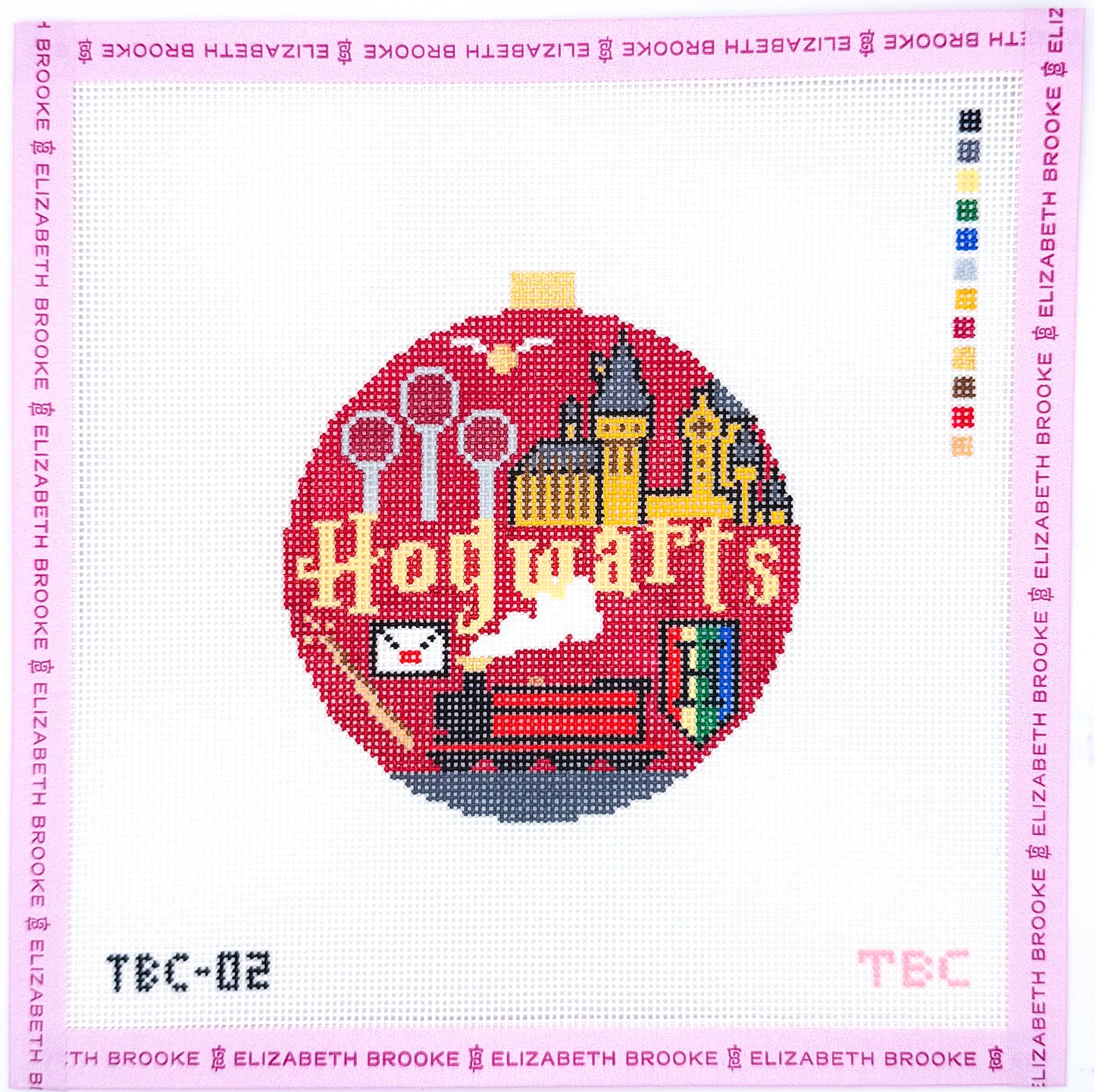 Hogwarts Needlepoint Canvas