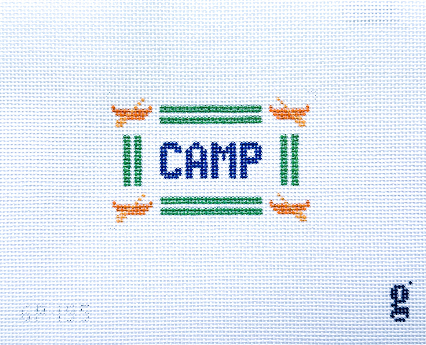 Camp mini sign