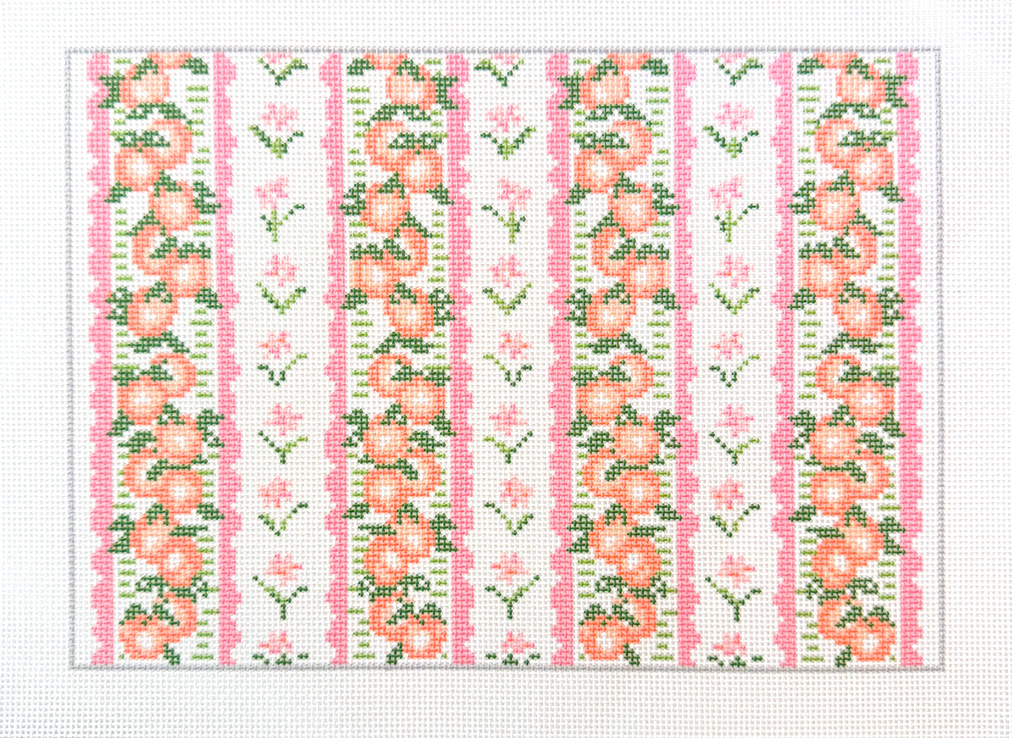 Oranges Needlepoint Canvas
