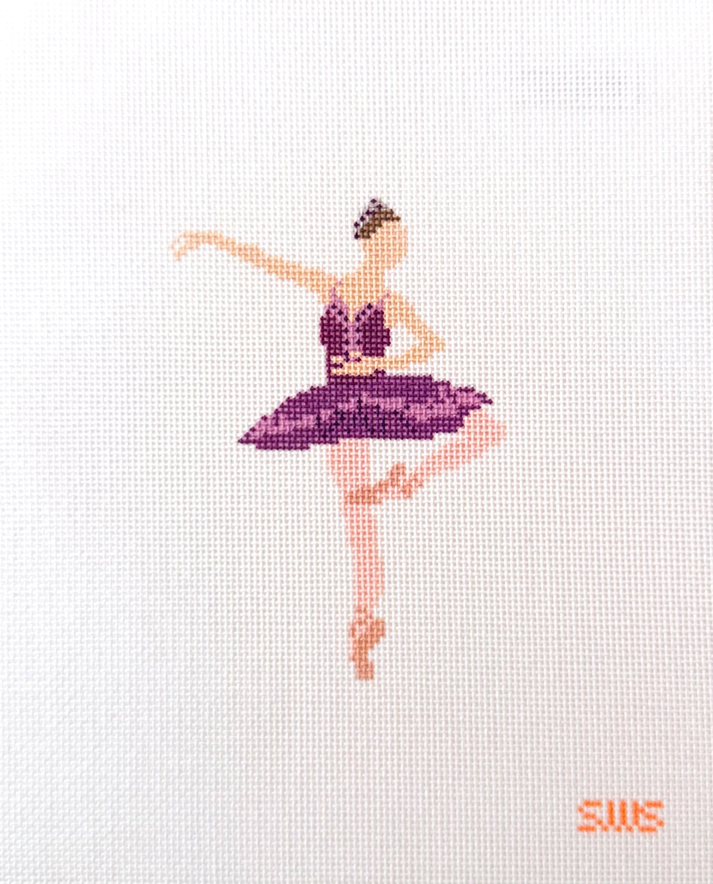 Sugar Plum Fairy Needlepoint Canvas