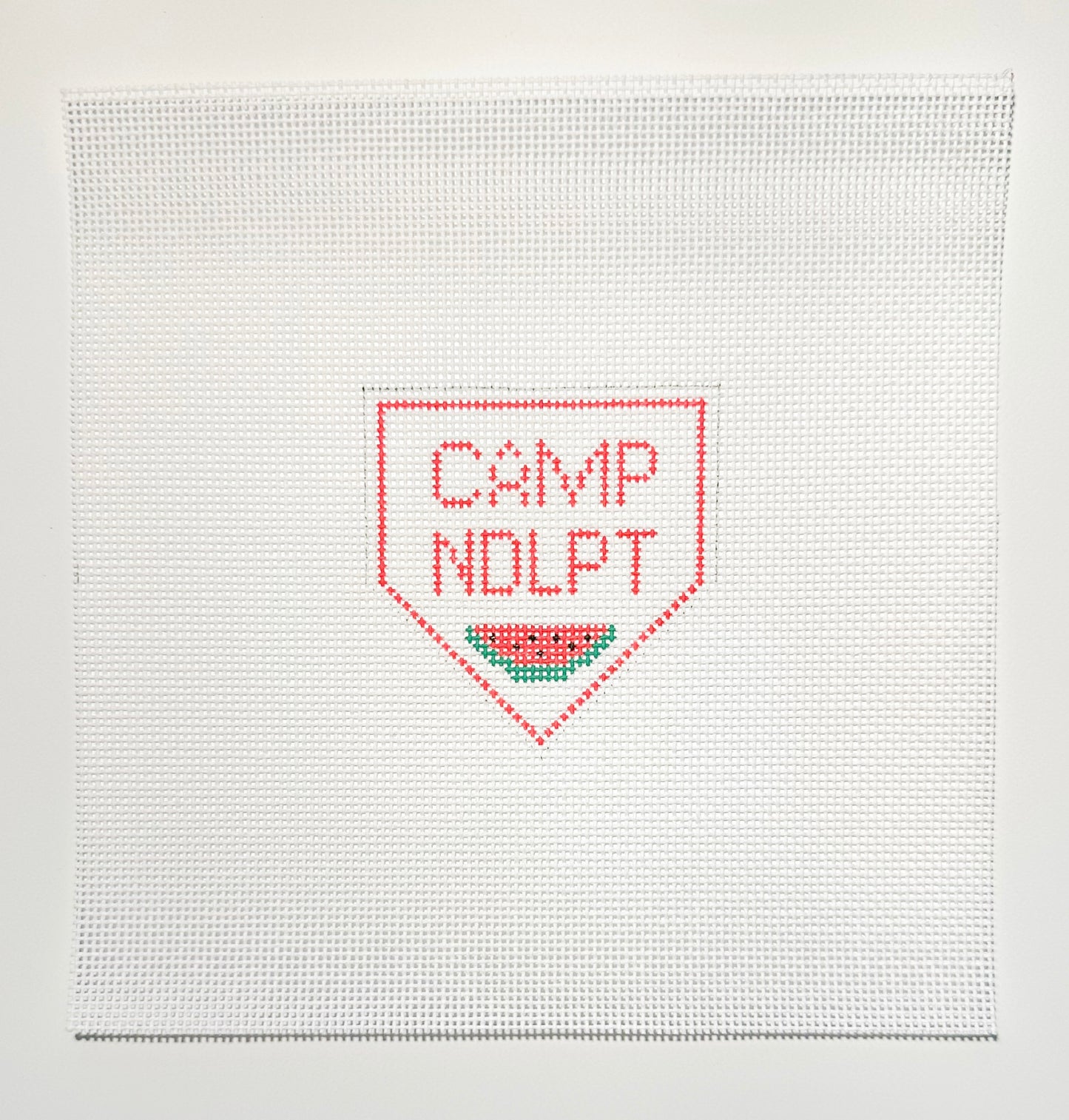 Watermelon Camp Ndlpt Bag Charm